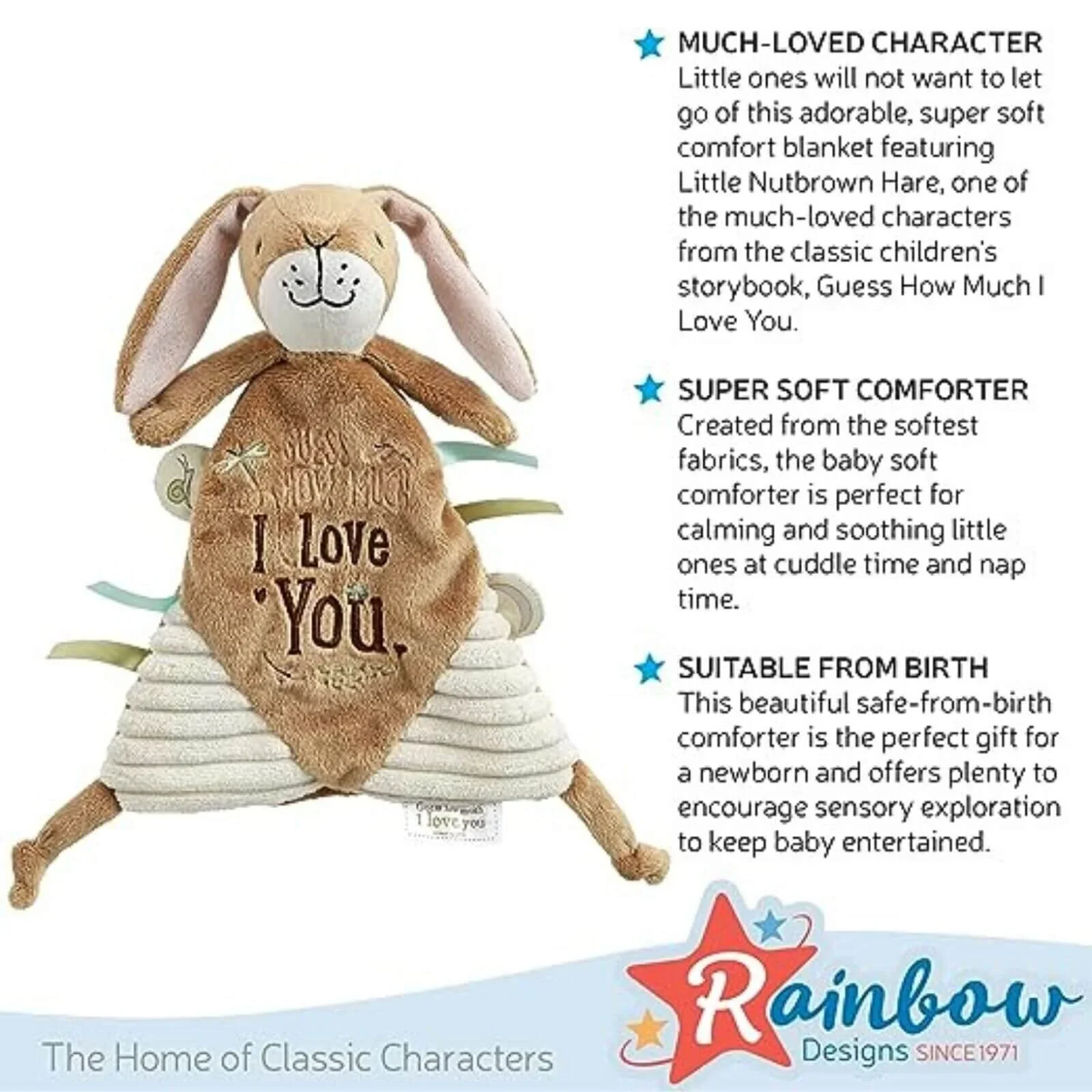Guess How Much I Love You Comfort Blanket - Image 5