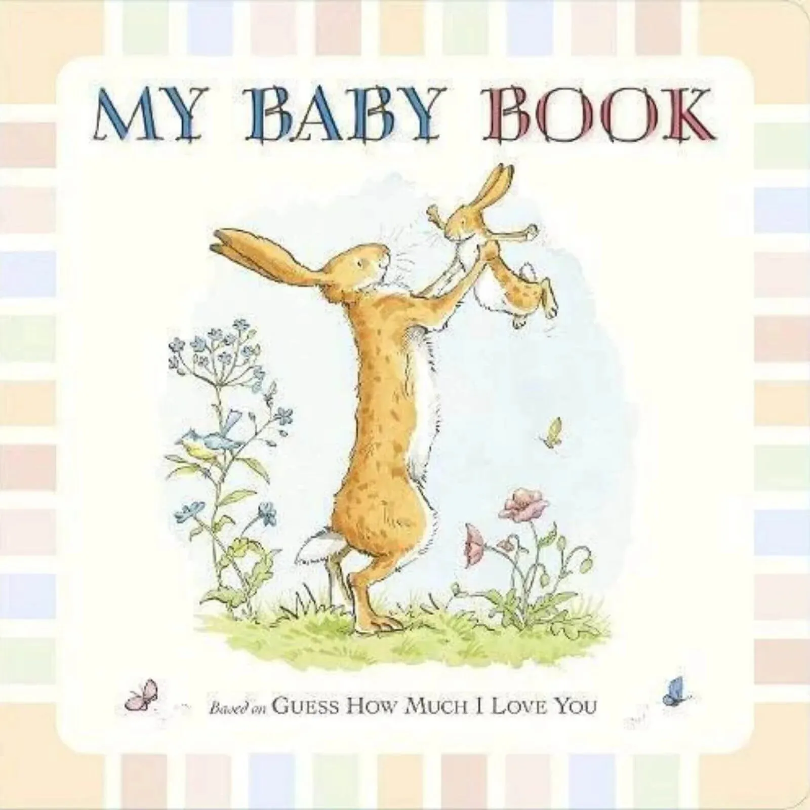 Guess How Much I Love You Record Book