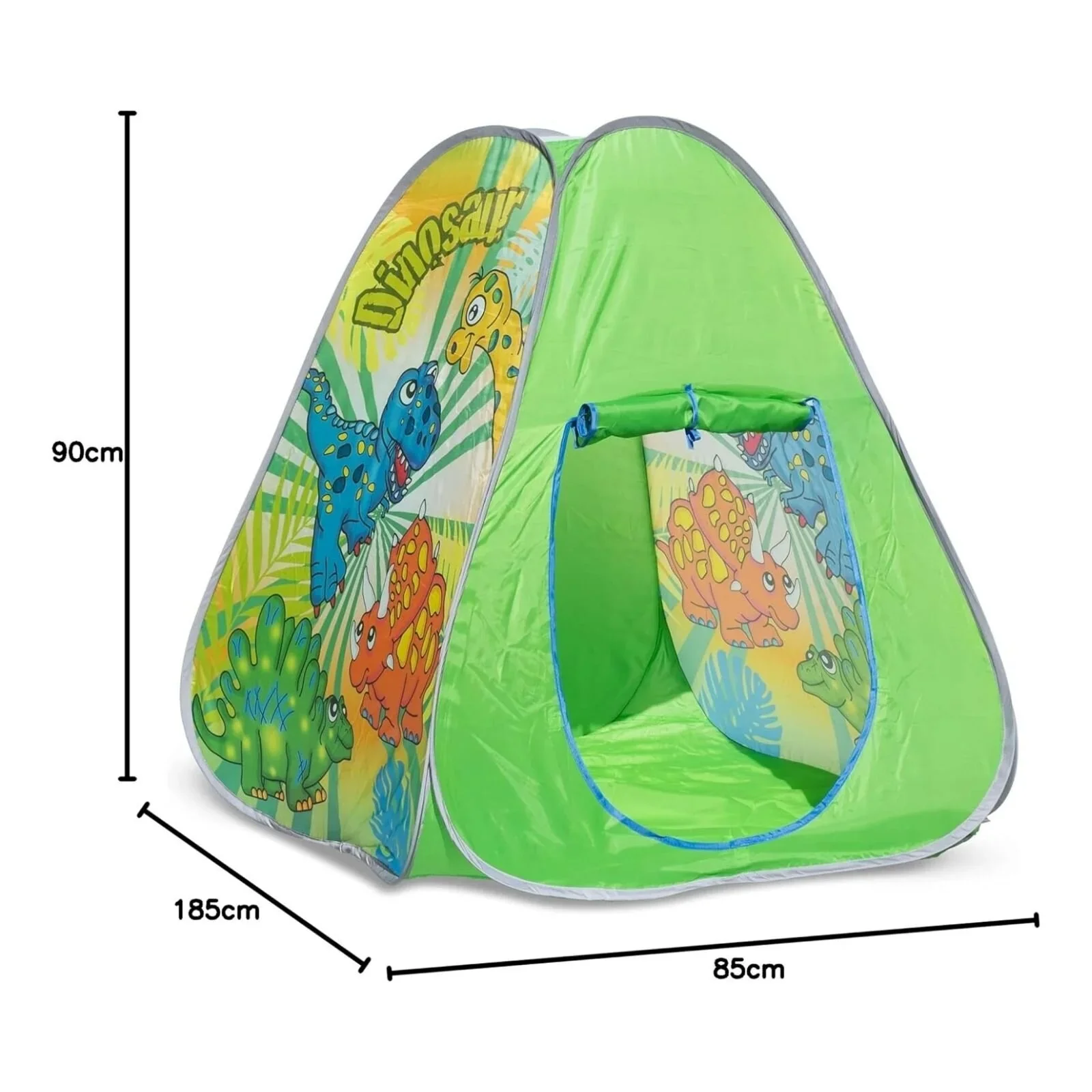 H Grossman Dino Play Tent & Tunnel - Image 3
