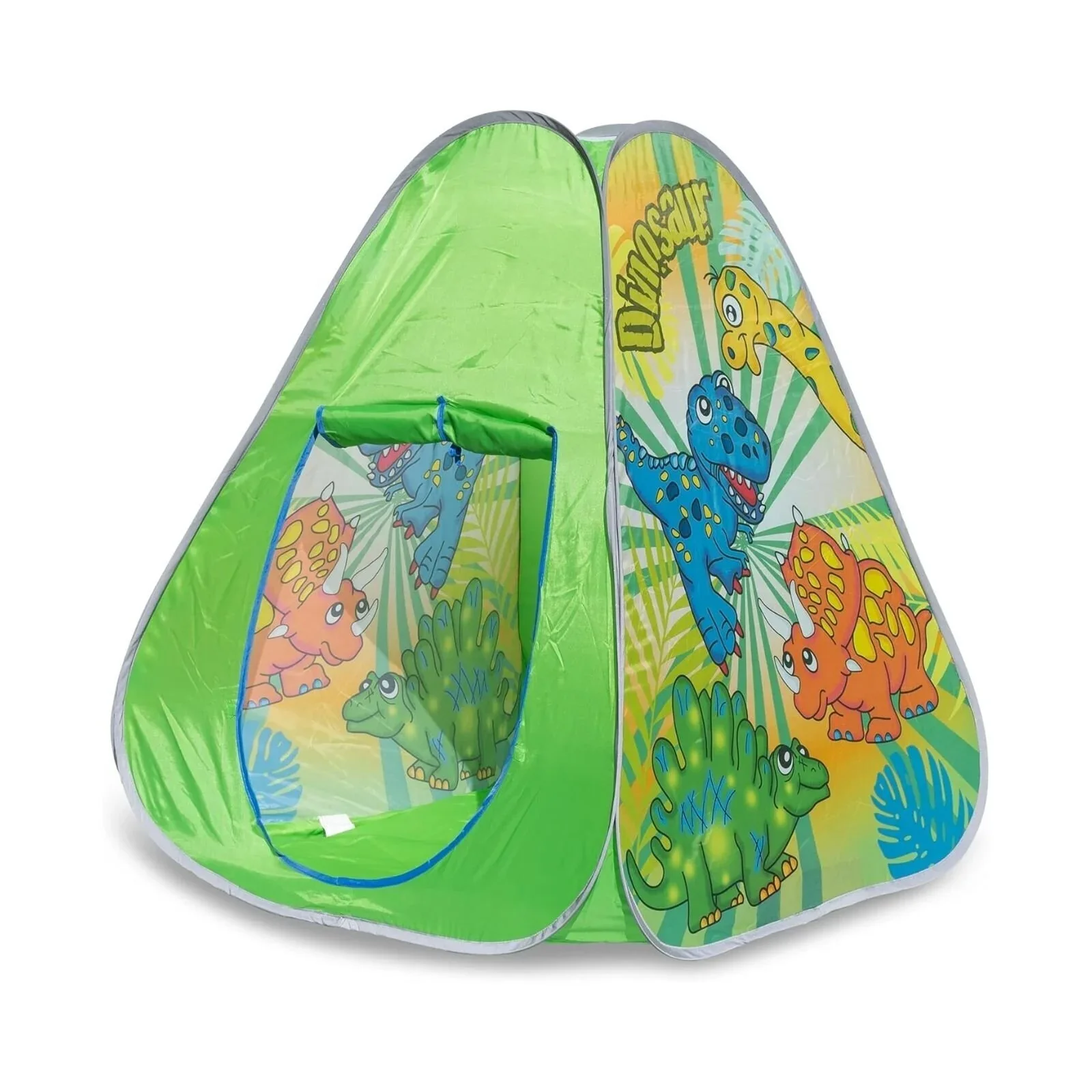 H Grossman Dino Play Tent & Tunnel - Image 4