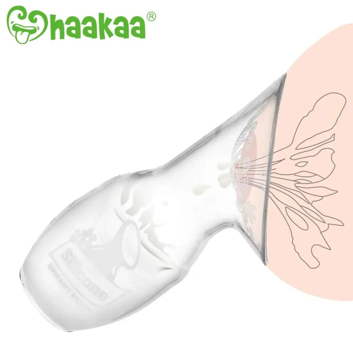 Haakaa Gen. 1 Silicone Breast Pump - Image 4