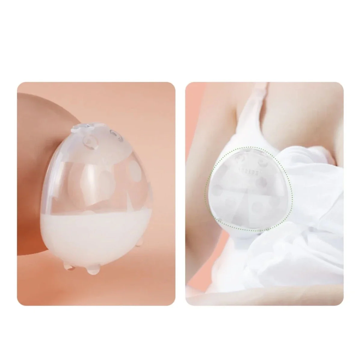 Haakaa Ladybug Silicone Breast Milk Collector 40ml - Image 5