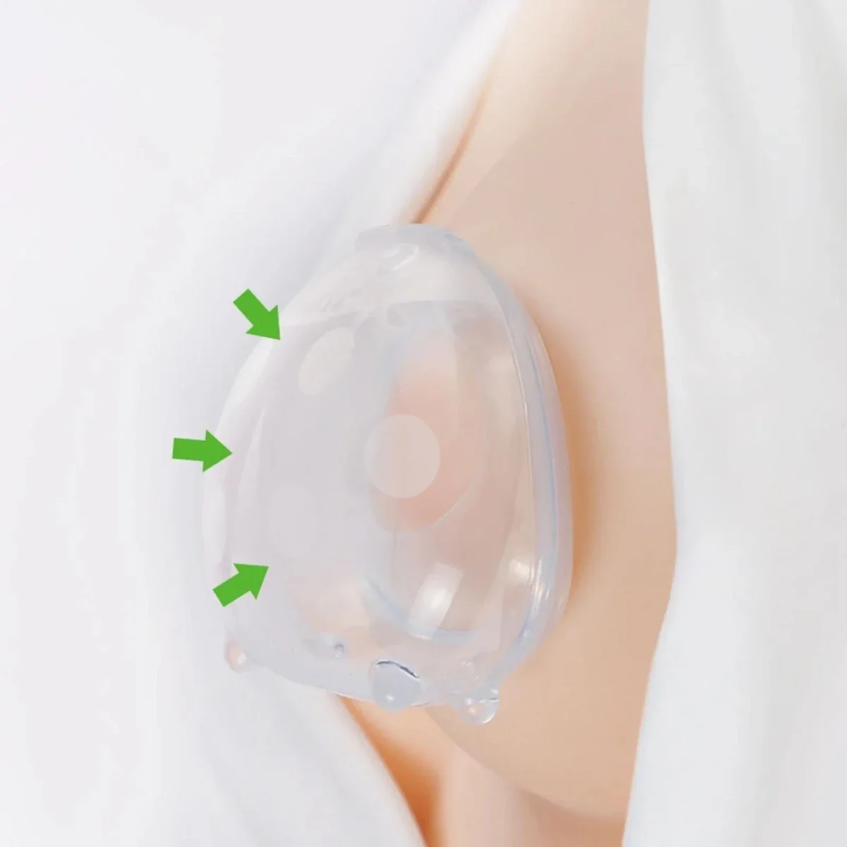 Haakaa Ladybug Silicone Breast Milk Collector 40ml - Image 6