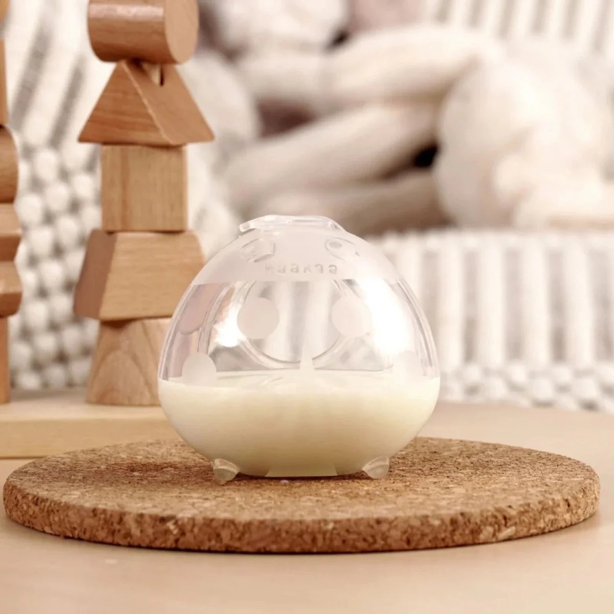 Haakaa Ladybug Silicone Breast Milk Collector 40ml - Image 7