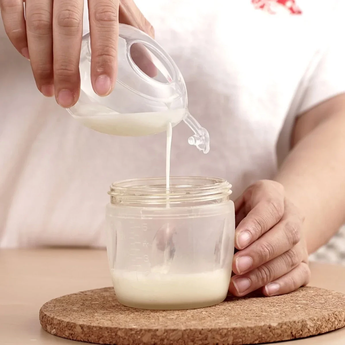 Haakaa Ladybug Silicone Breast Milk Collector 40ml - Image 8