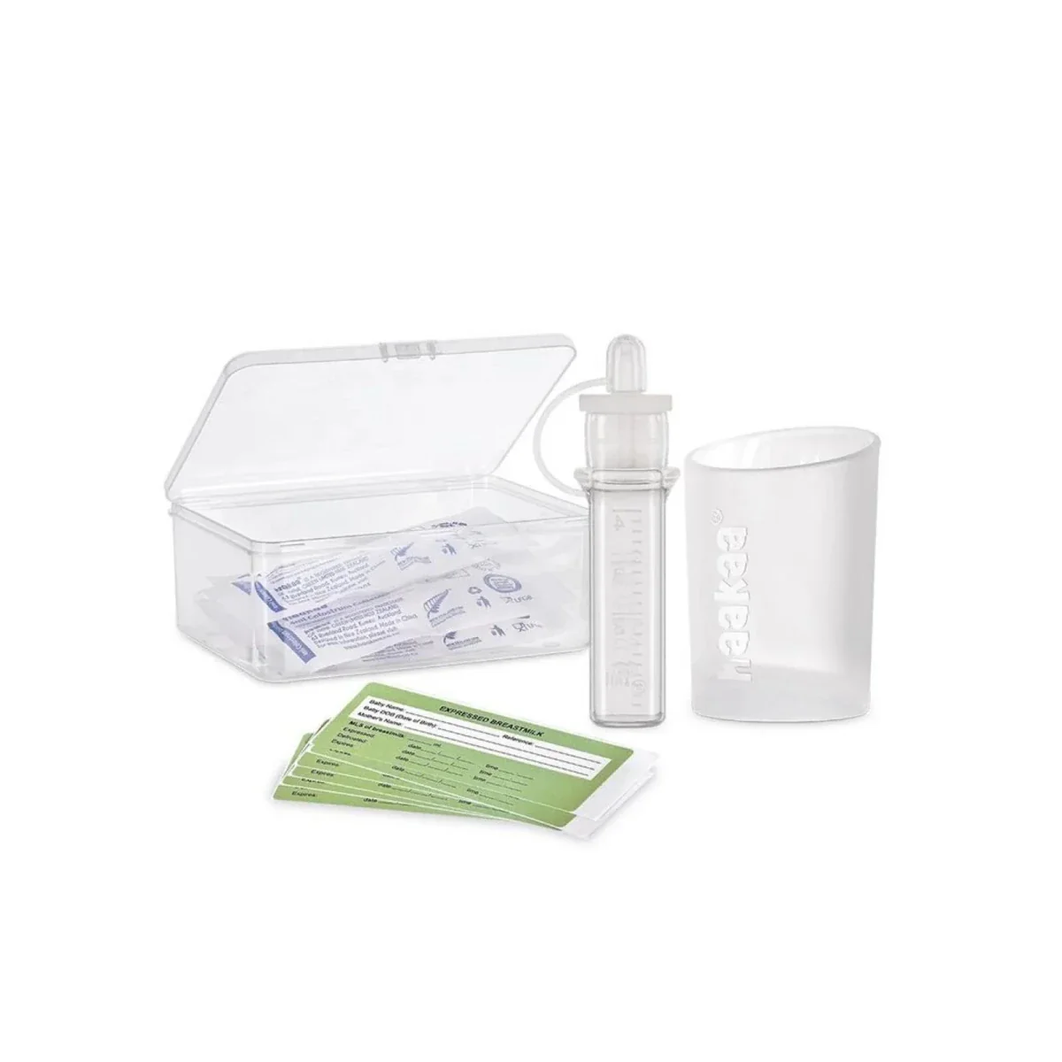 Haakaa Silicone Colostrum Collector Set - Image 2