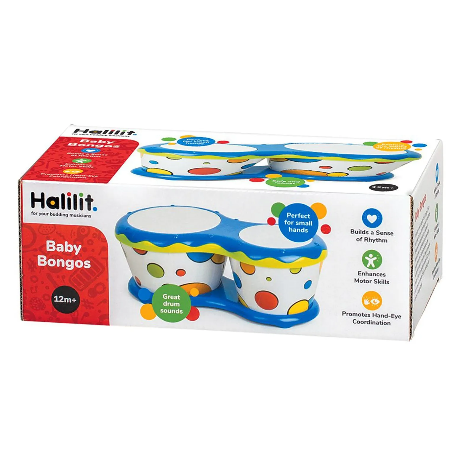 Halilit Baby Bongos - Image 3