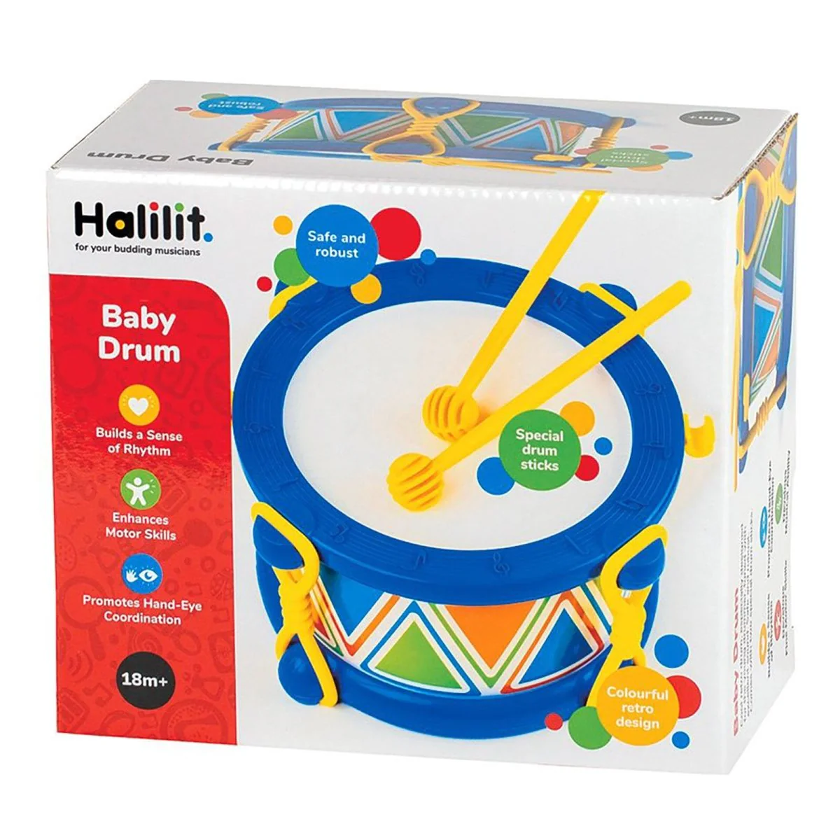 Halilit Baby Drum - Image 3