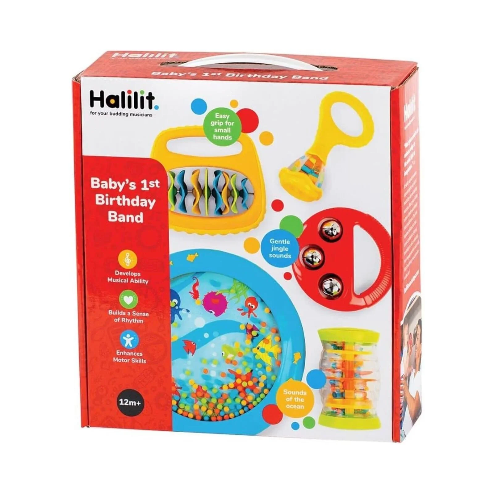 Halilit Baby’s First Birthday Band - Image 8