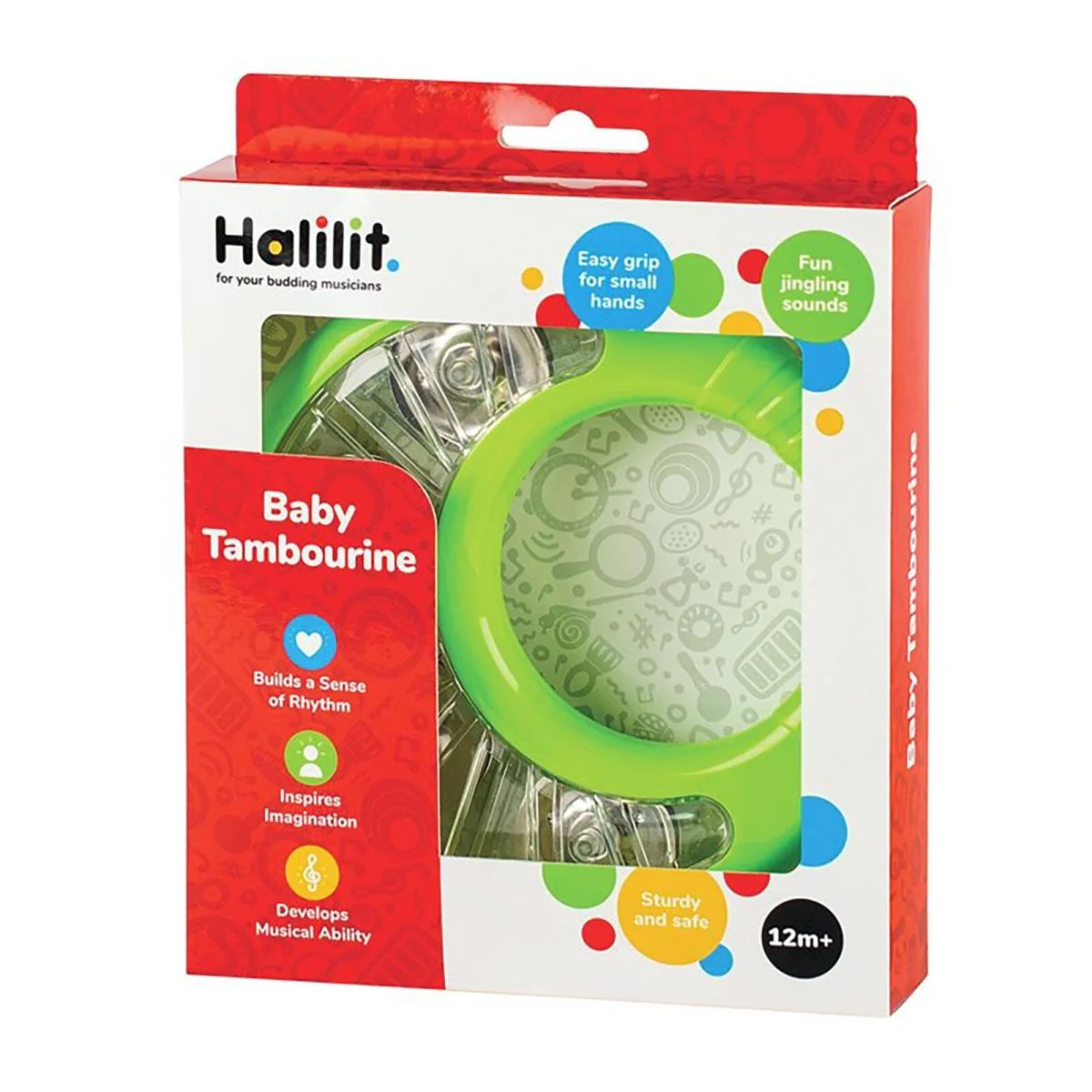 Halilit Halilit Baby Tambourine - Image 5