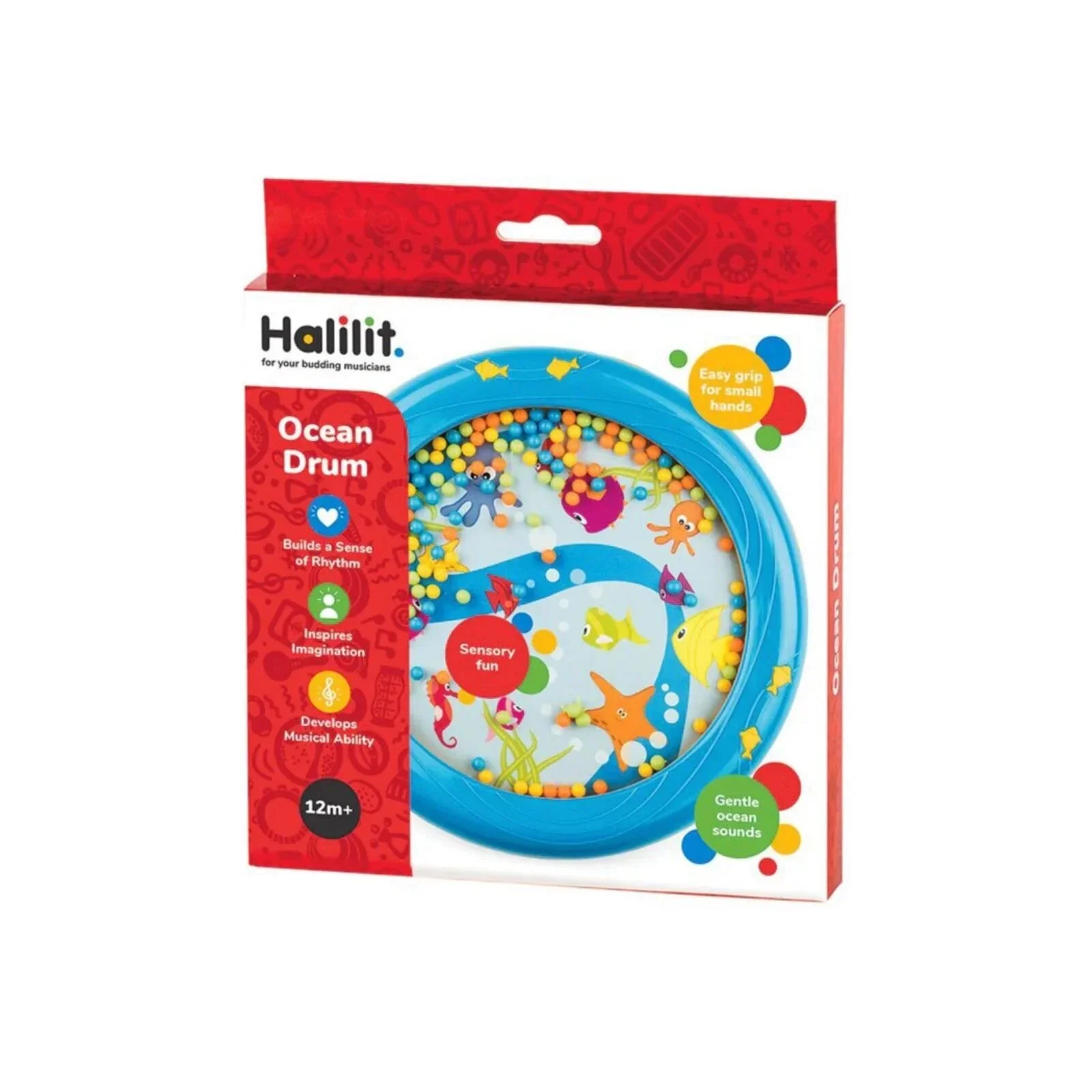 Halilit Ocean Drum - Image 2