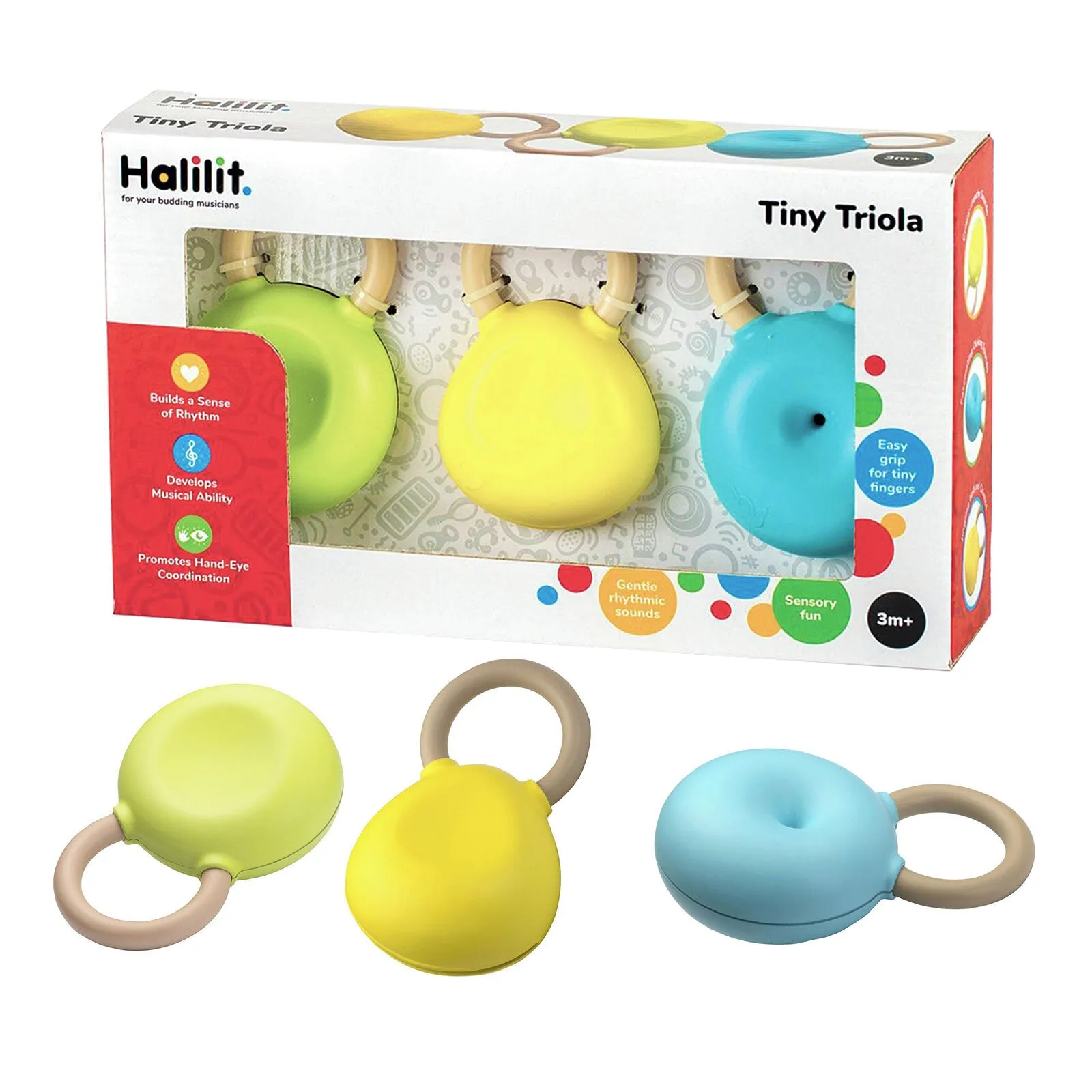 Halilit Triola Gift Set - Image 5