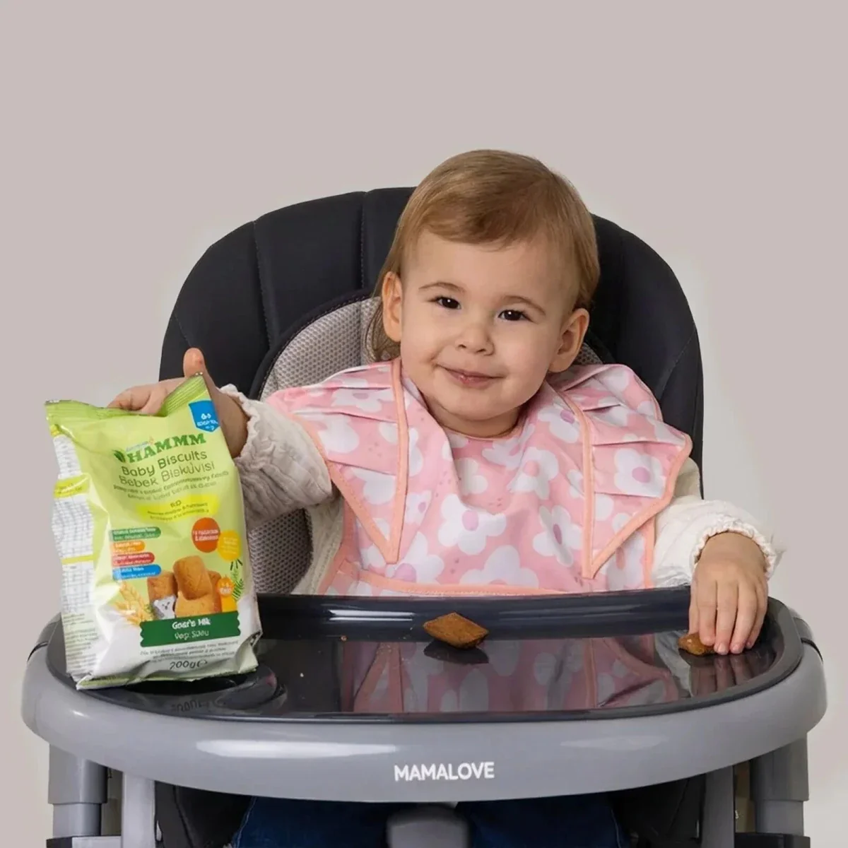 Hammm Baby Biscuits with Goat Milk 400g - Image 4