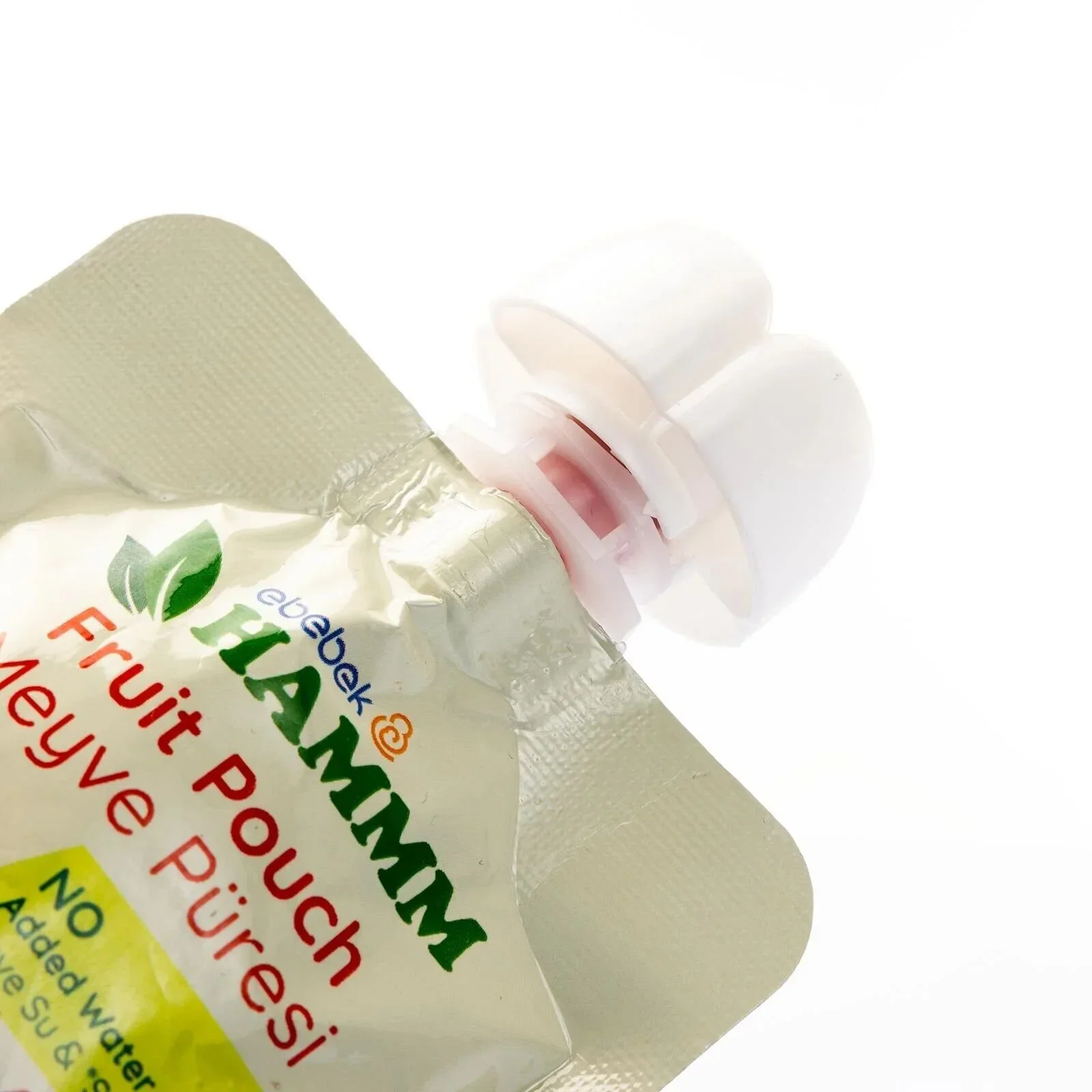 Hammm Strawberry Apple Banana & Melon Puree Pouch 90g - Image 6