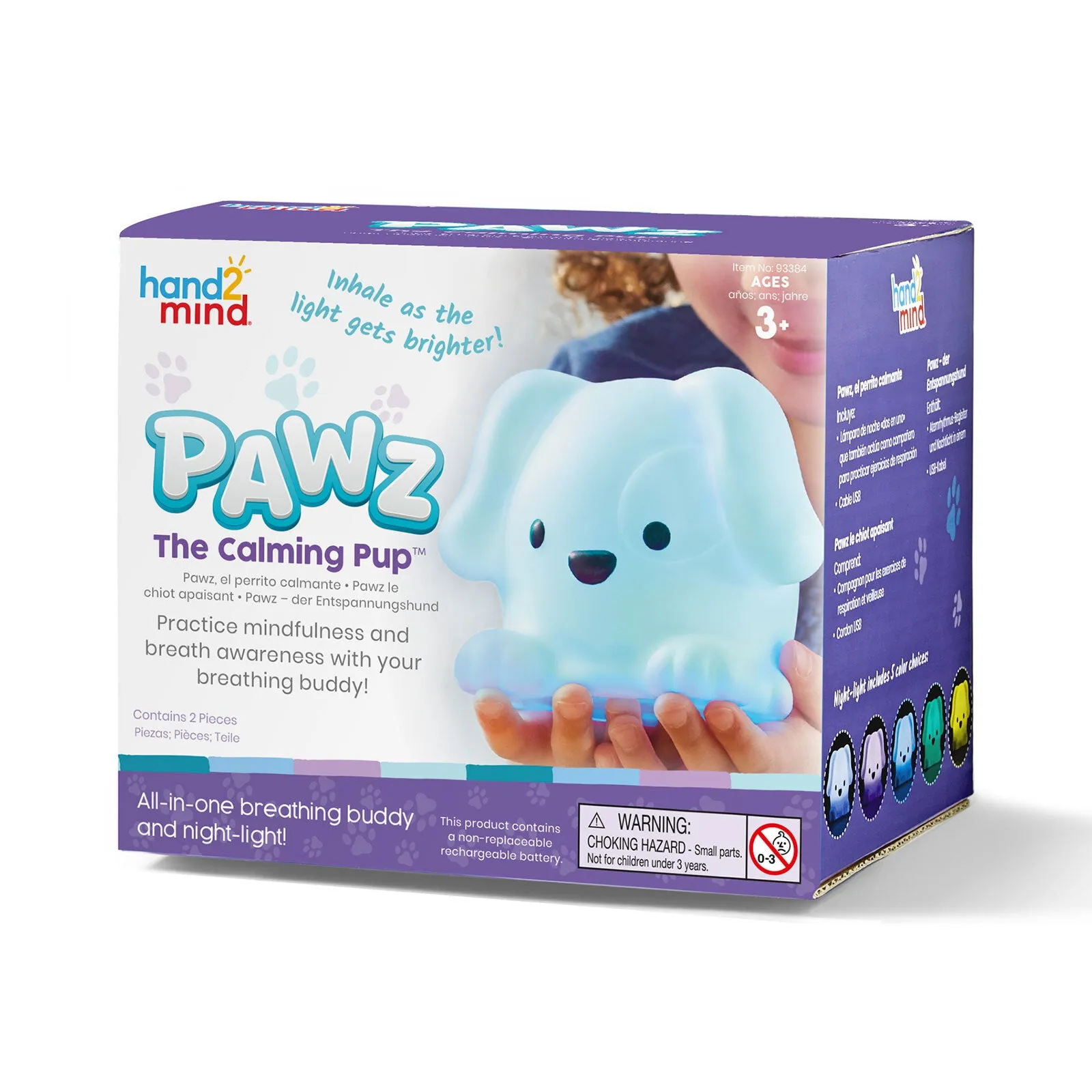 hand2mind Pawz The Calming Pup - Image 8