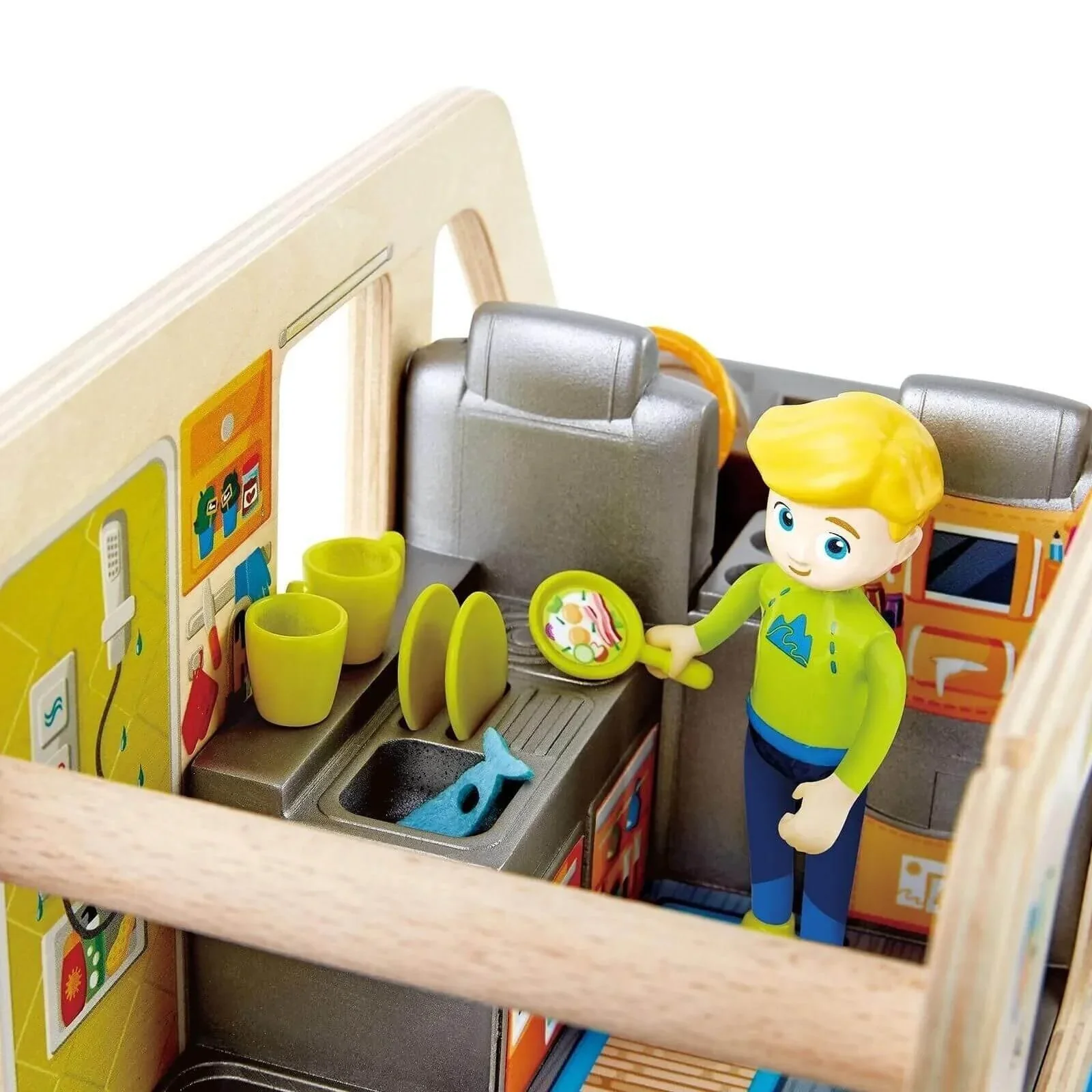 Hape Adventure Van - Image 3