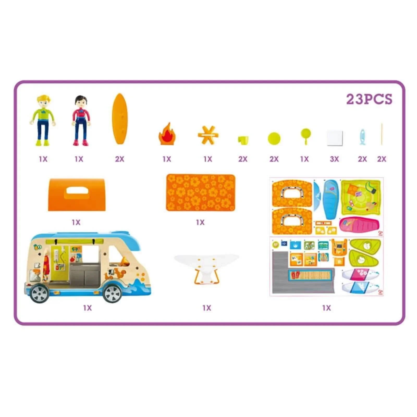 Hape Adventure Van - Image 8