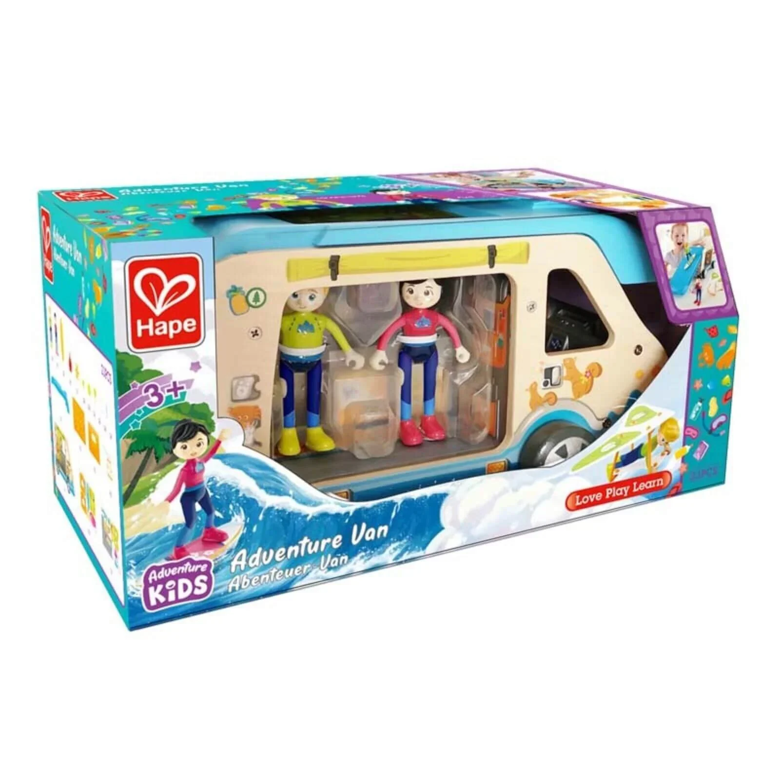 Hape Adventure Van - Image 9