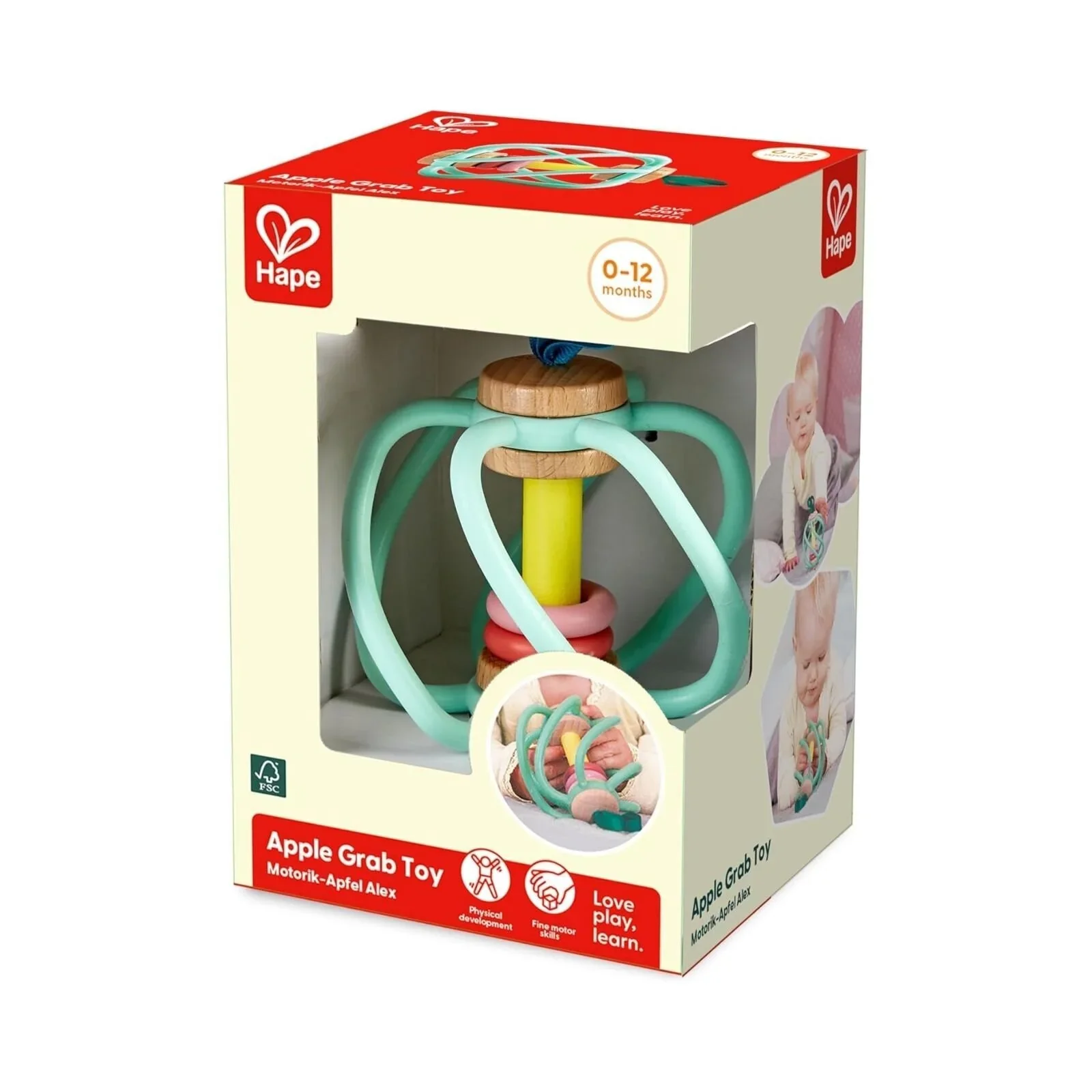 Hape Apple Grab Toy - Image 5