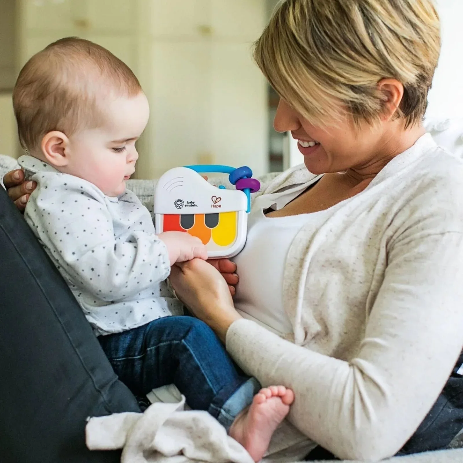 Hape & Baby Einstein Magic Touch Mini Piano - Image 4