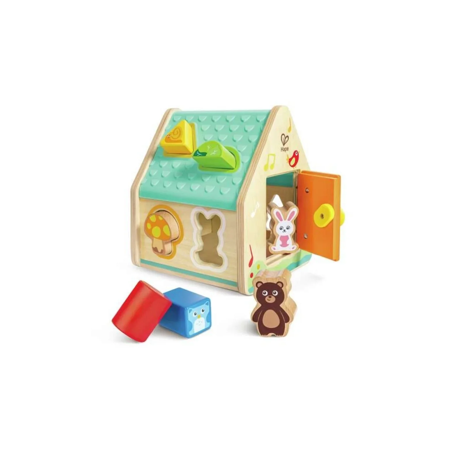Hape Critter House Shape Sorter - Image 2