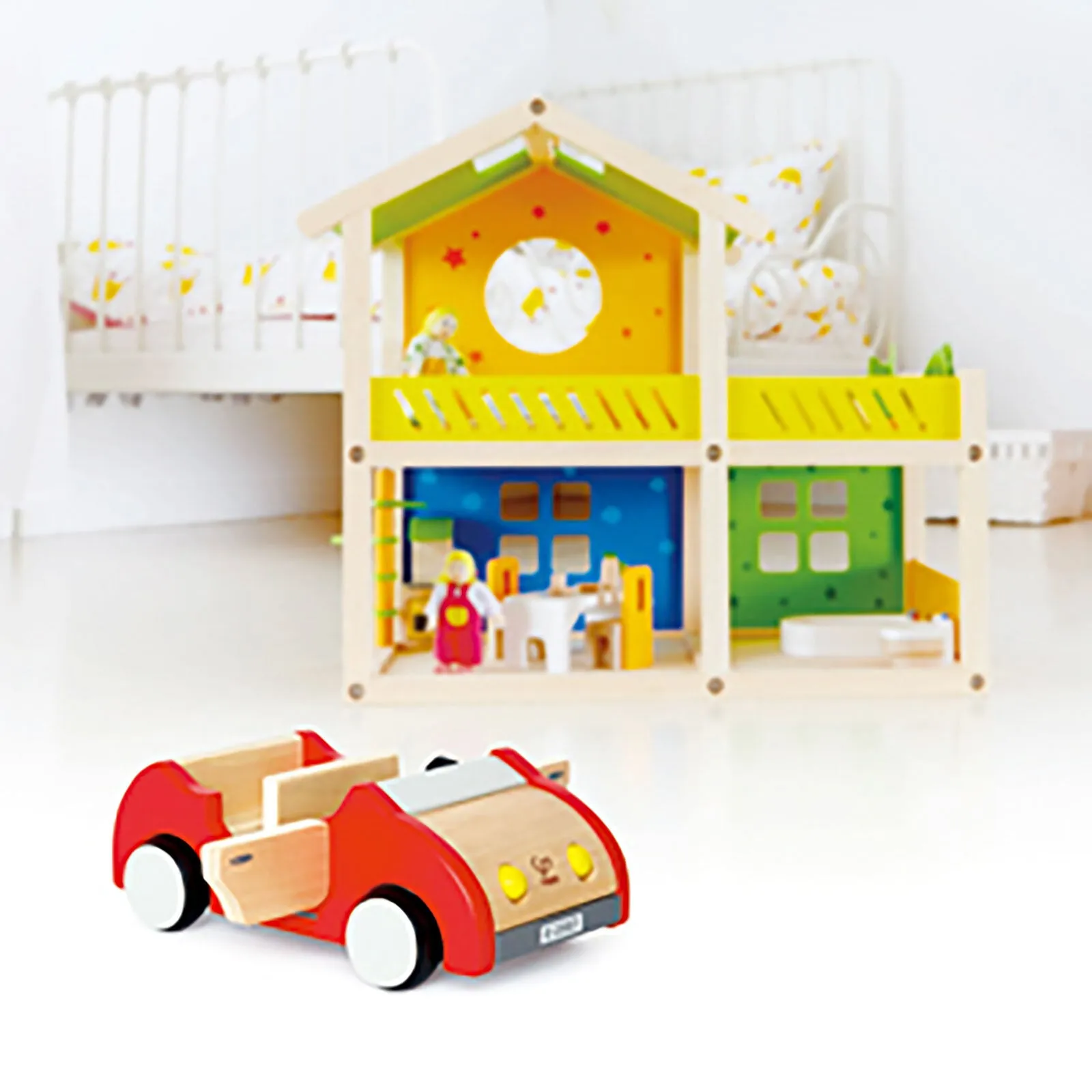Hape Family Car - Image 3