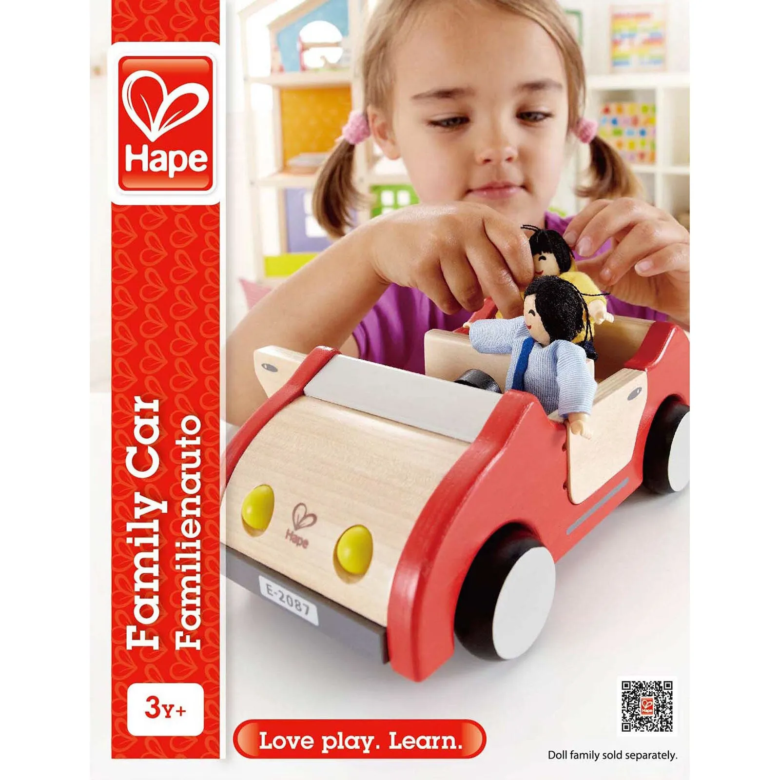 Hape Family Car - Image 4