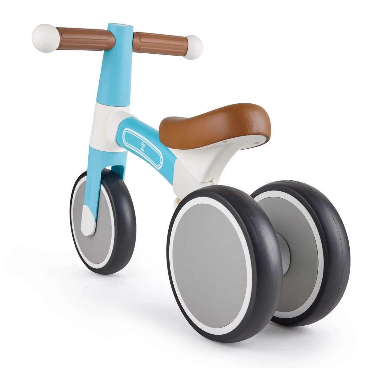 Hape First Ride Toddler Balance Bike, Blue - Image 4