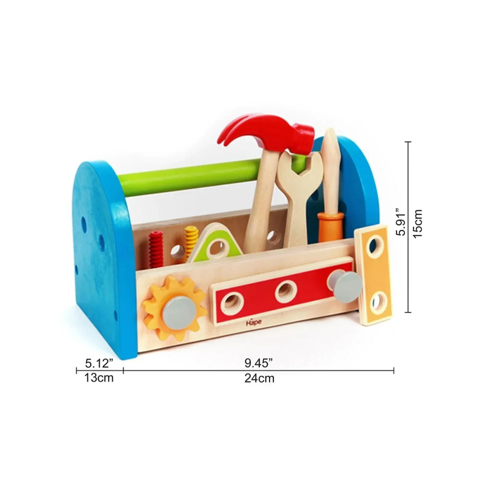 Hape Fix-It Tool Box - Image 3