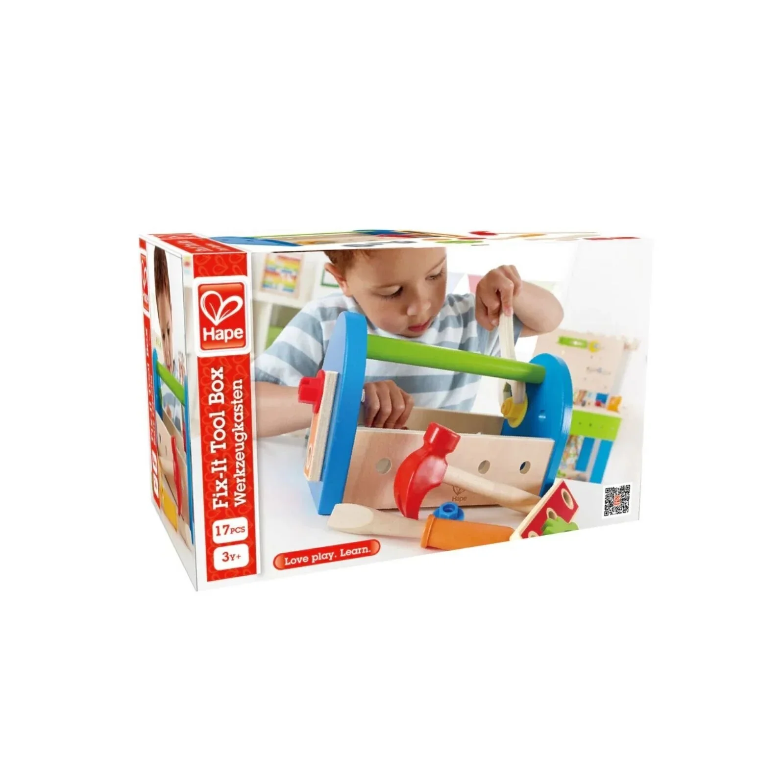 Hape Fix-It Tool Box - Image 4