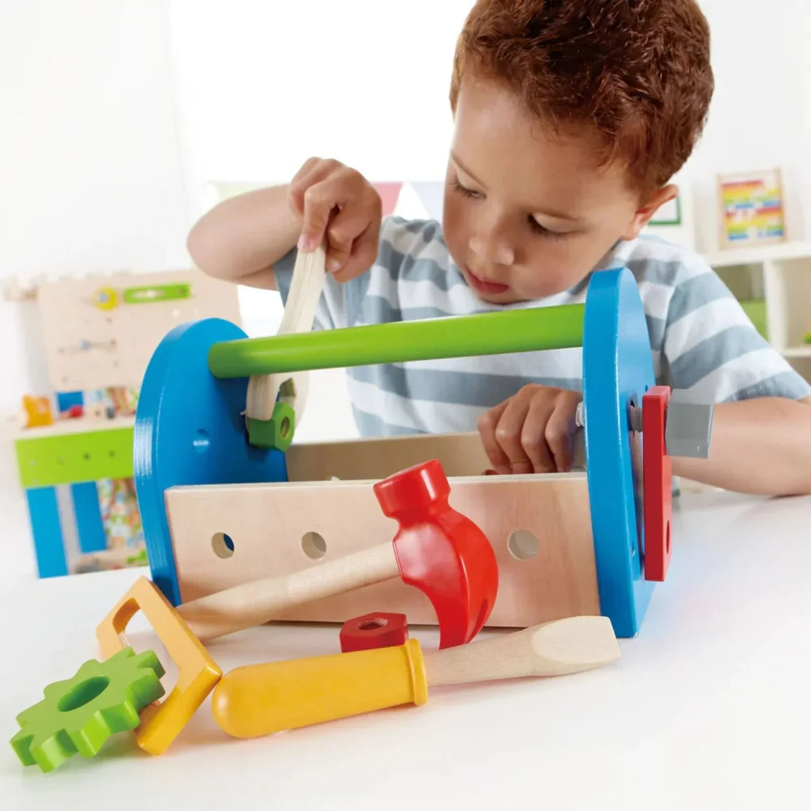 Hape Fix-It Tool Box - Image 6