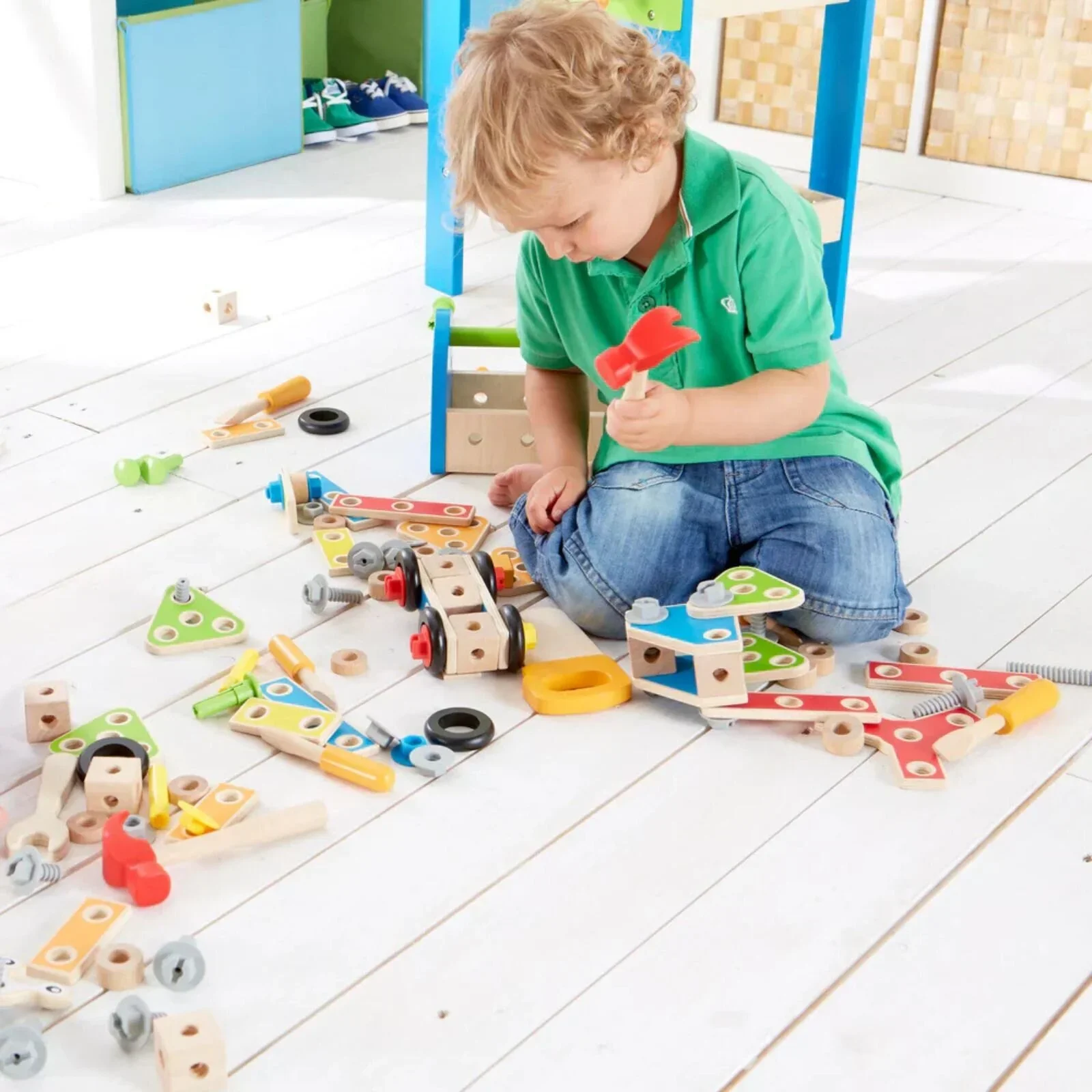 Hape Fix-It Tool Box - Image 7