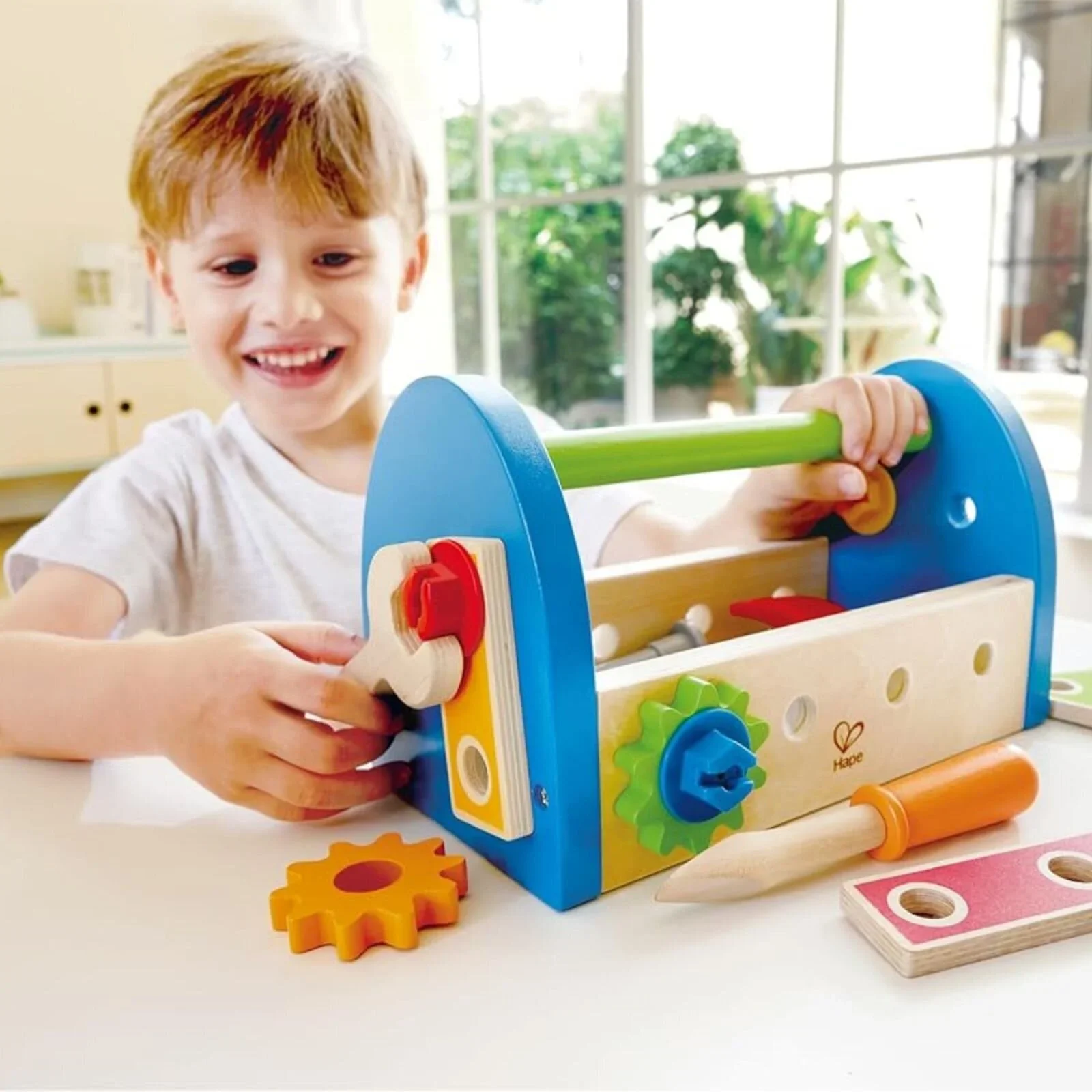 Hape Fix-It Tool Box - Image 8