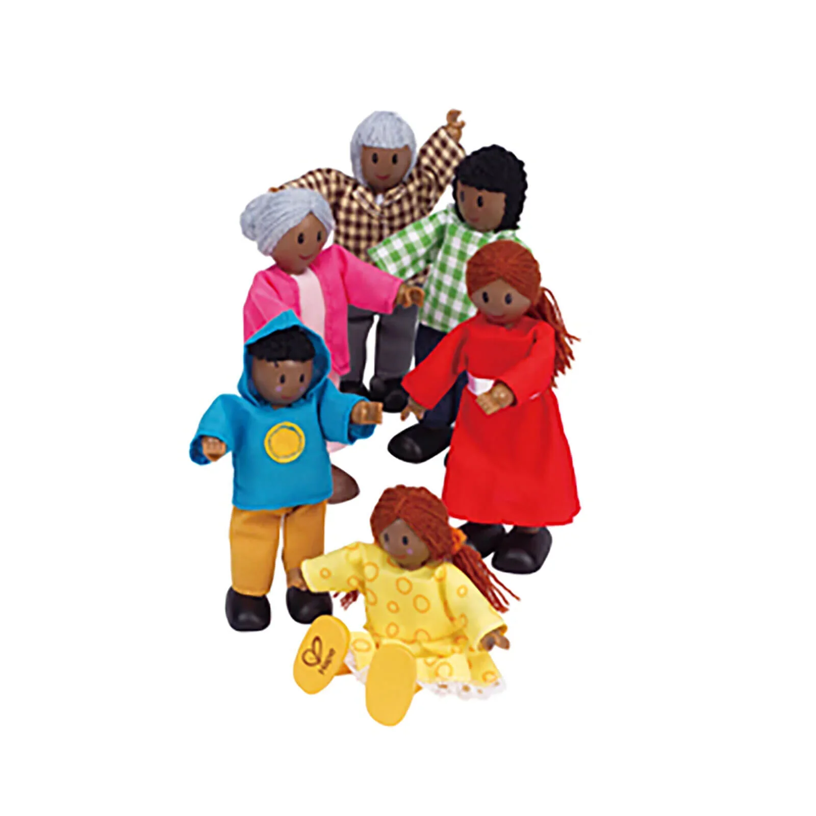 Hape Happy Family - African American - Image 2