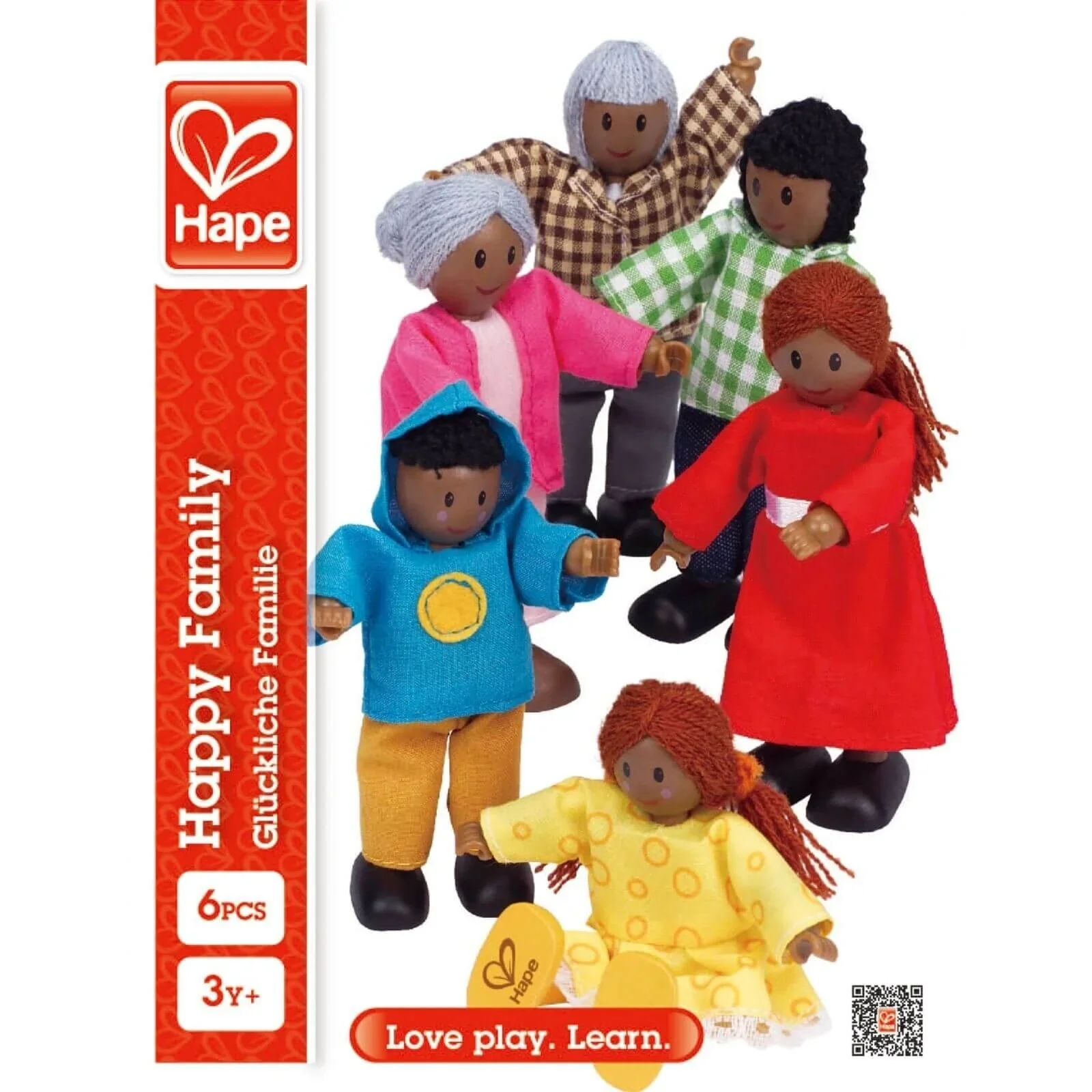 Hape Happy Family - African American - Image 3