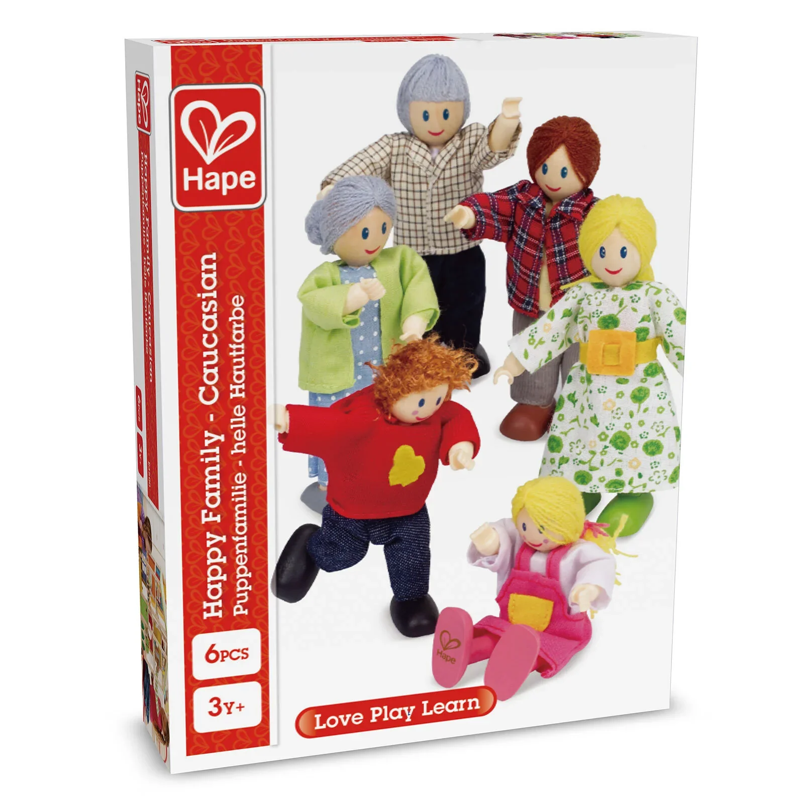 Hape Happy Family - Caucasian - Image 2