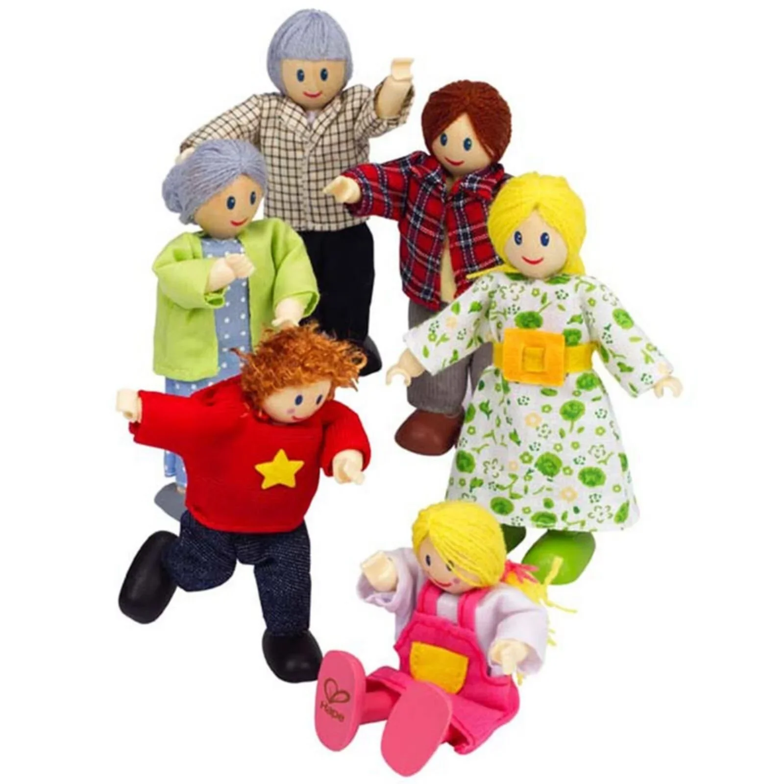 Hape Happy Family - Caucasian - Image 3