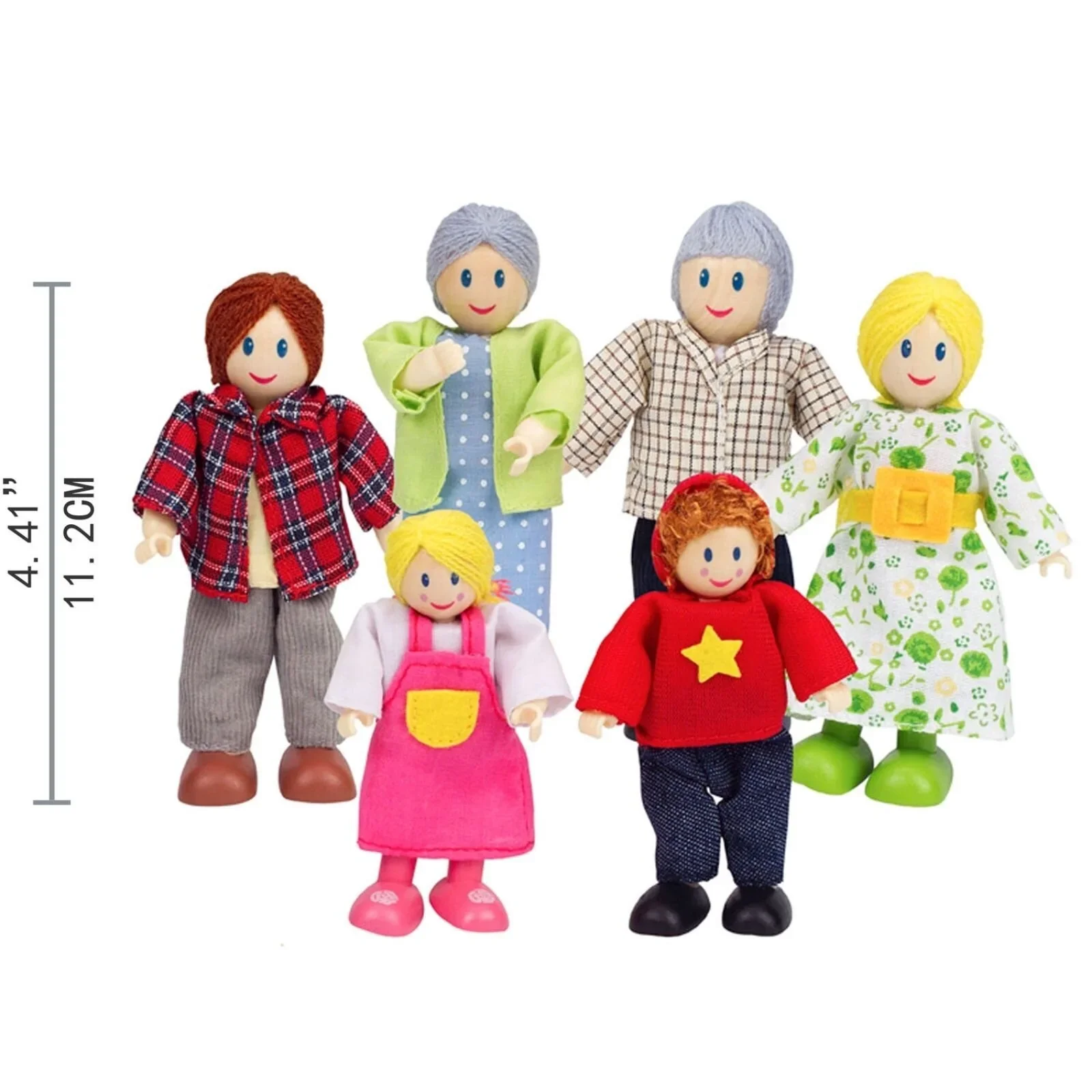 Hape Happy Family - Caucasian - Image 4