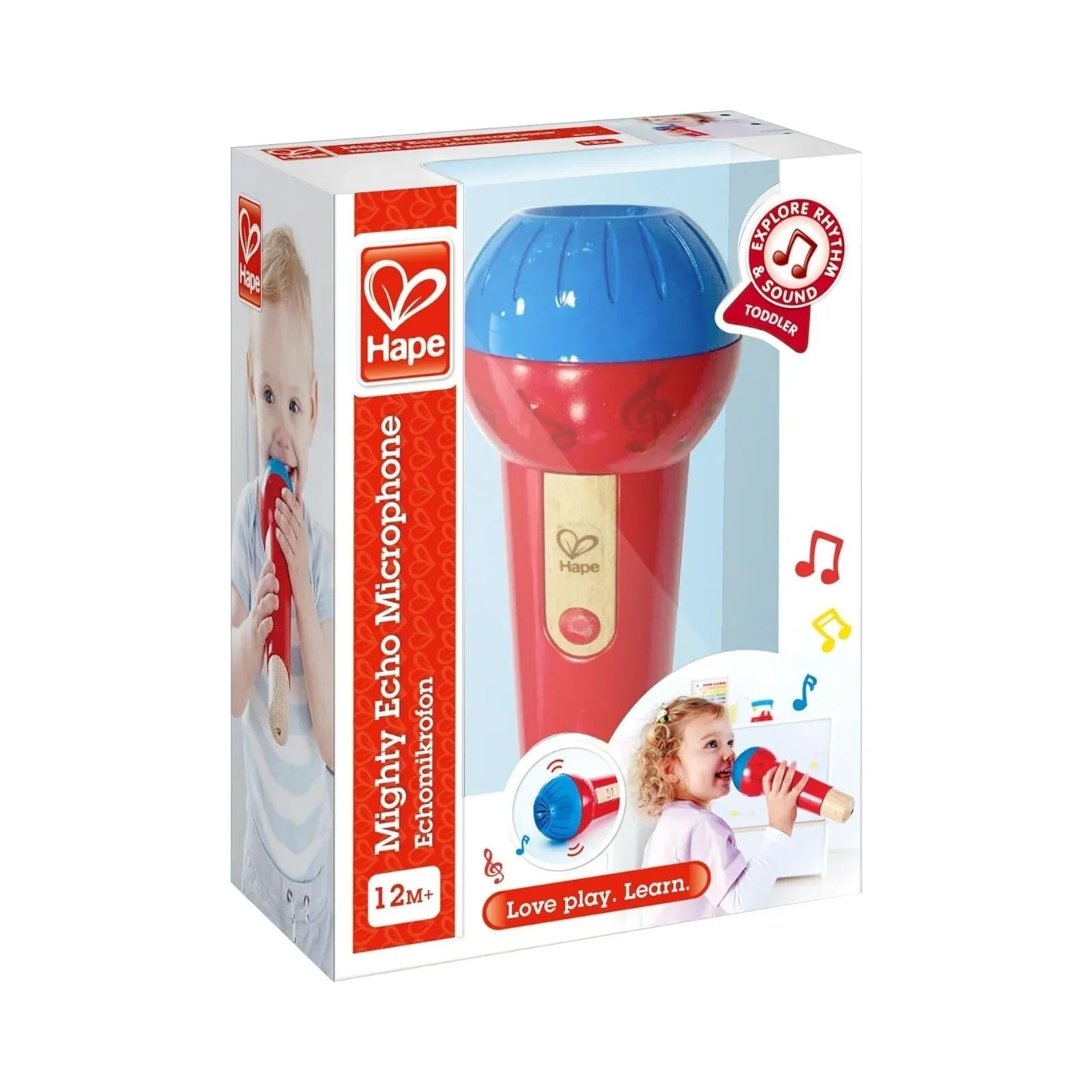 Hape Mighty Echo Microphone - Image 2