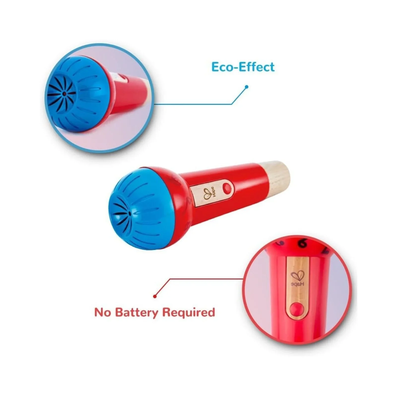 Hape Mighty Echo Microphone - Image 4