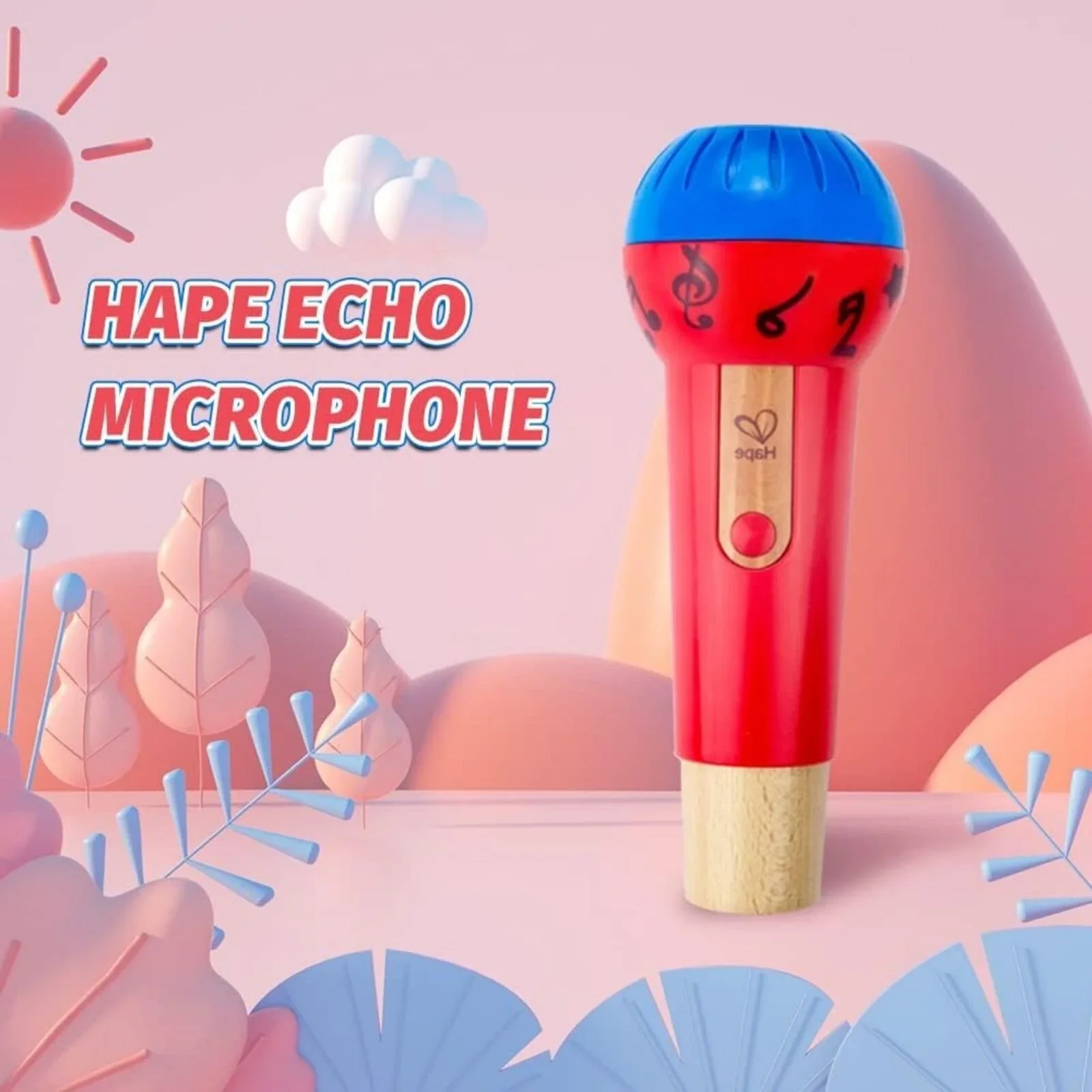 Hape Mighty Echo Microphone - Image 5