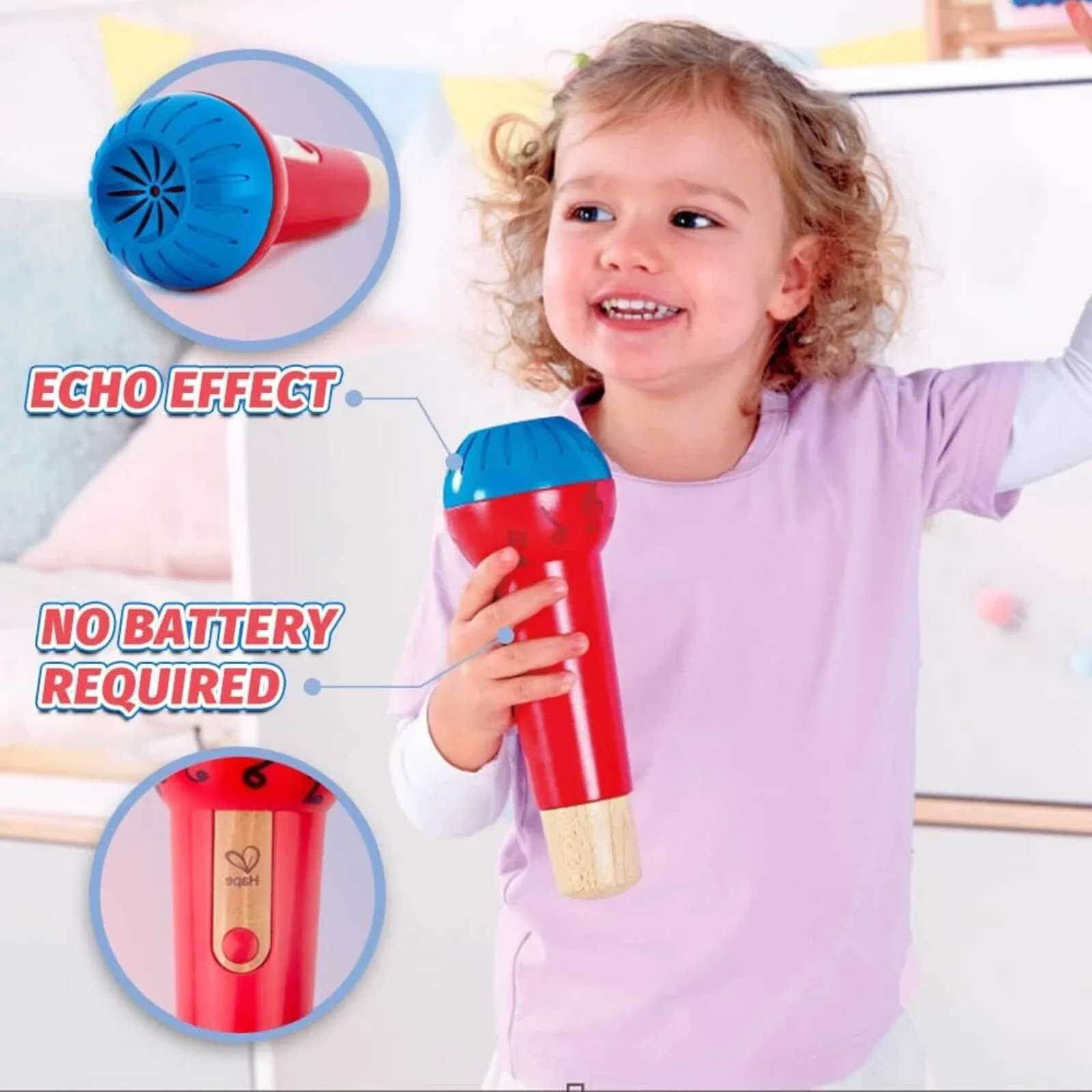 Hape Mighty Echo Microphone - Image 7