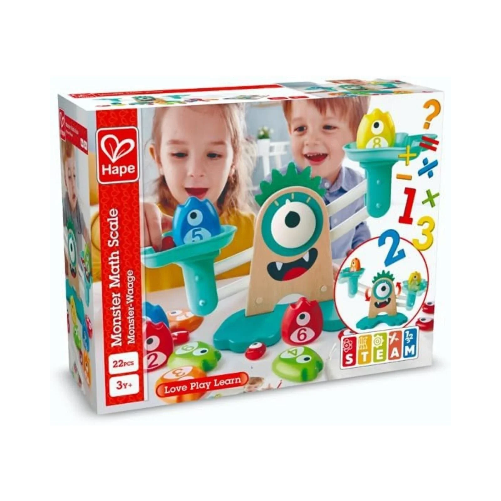 Hape Monster Math Scale - Image 2