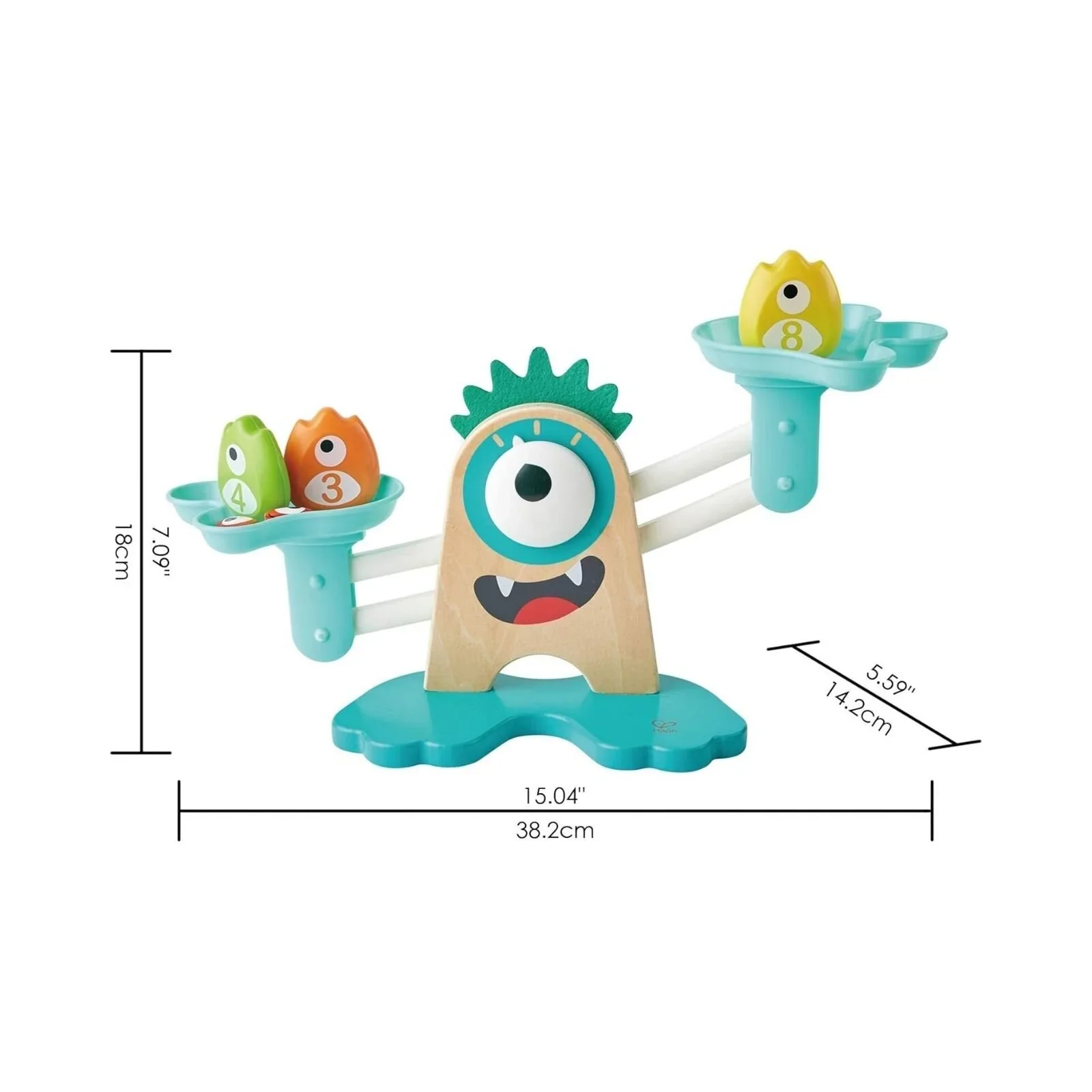 Hape Monster Math Scale - Image 4