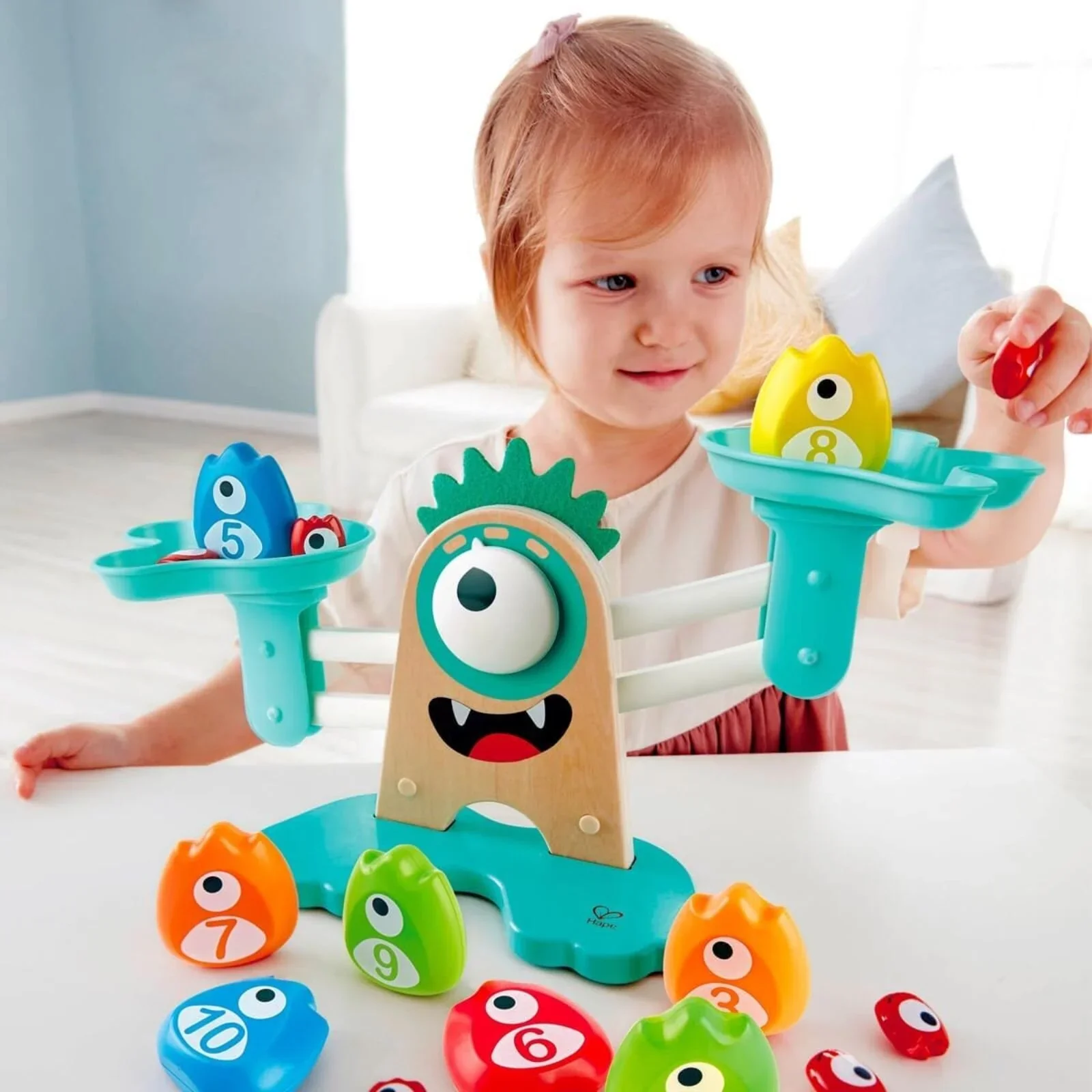 Hape Monster Math Scale - Image 9