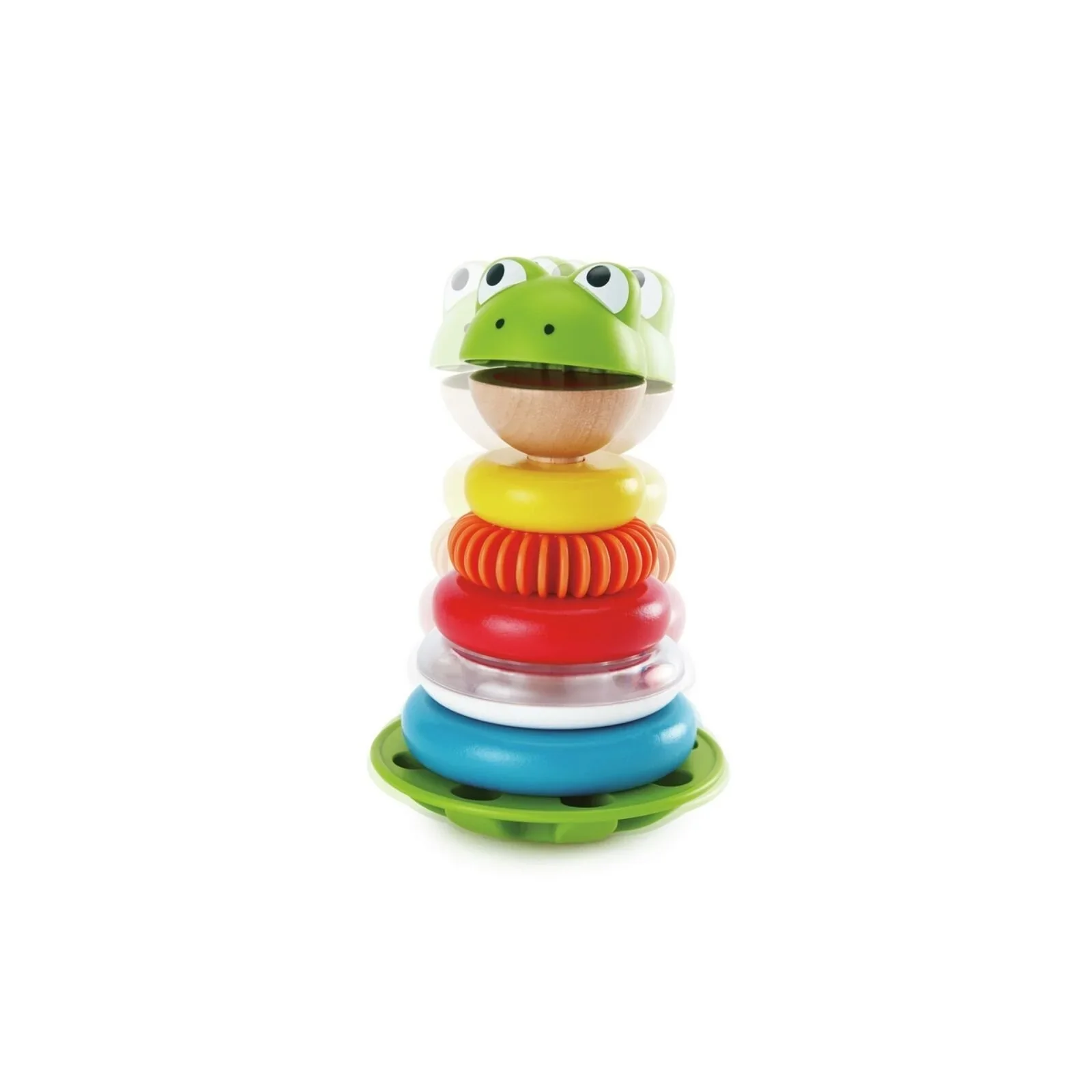 Hape Mr Frog Stacking Rings - Image 2
