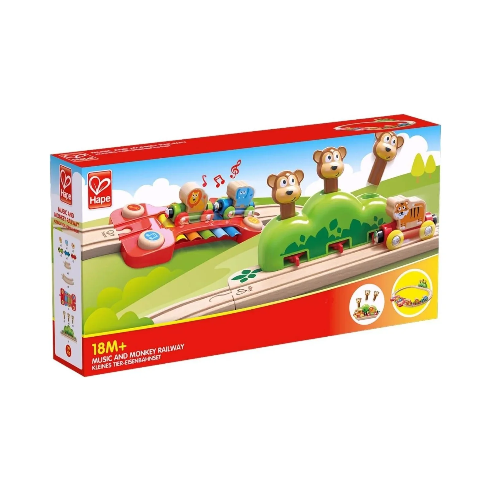 Hape Music & Monkeys Railway - Image 3