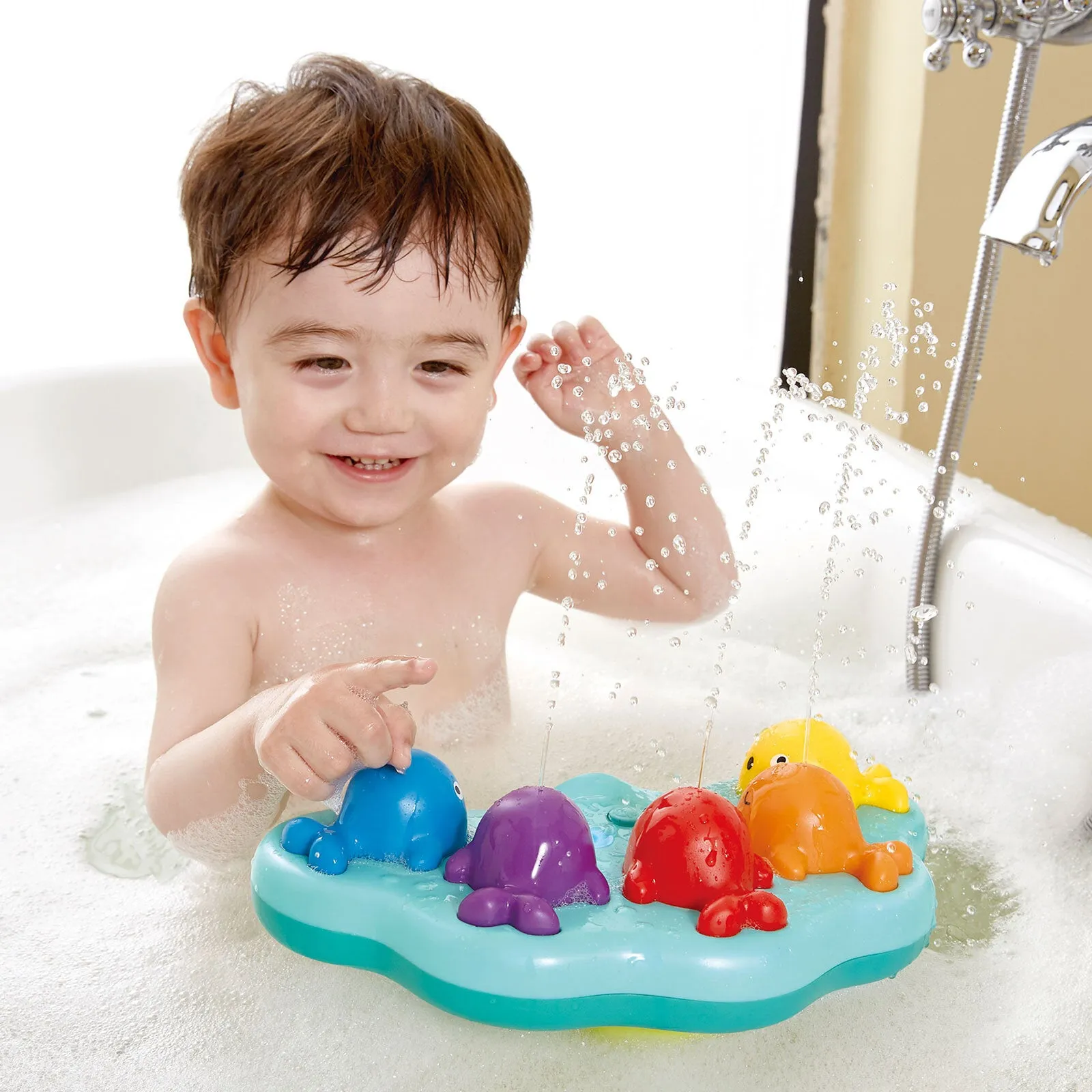 Hape Musical Whale Fountain - Image 4