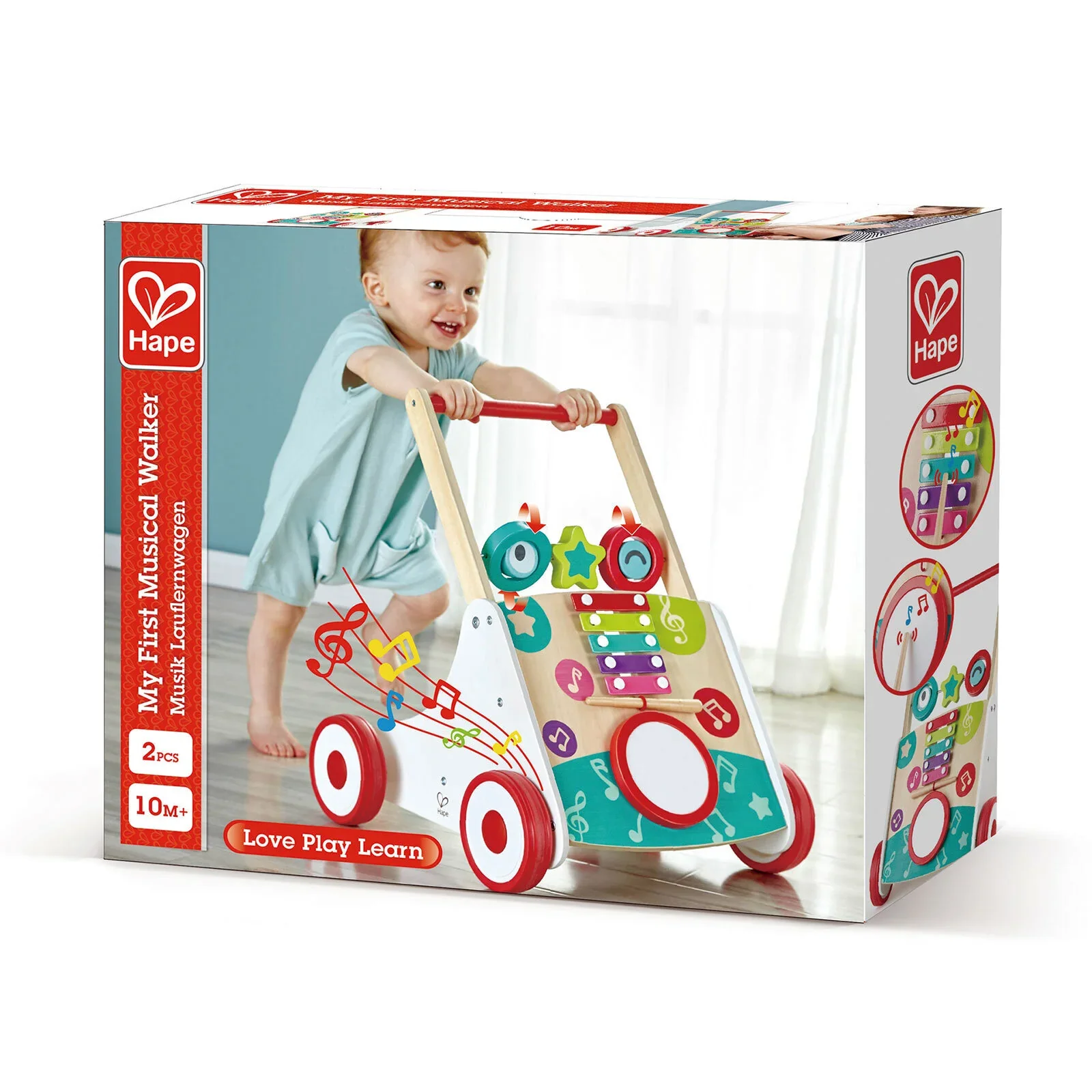 Hape My First Musical Walker - Image 10