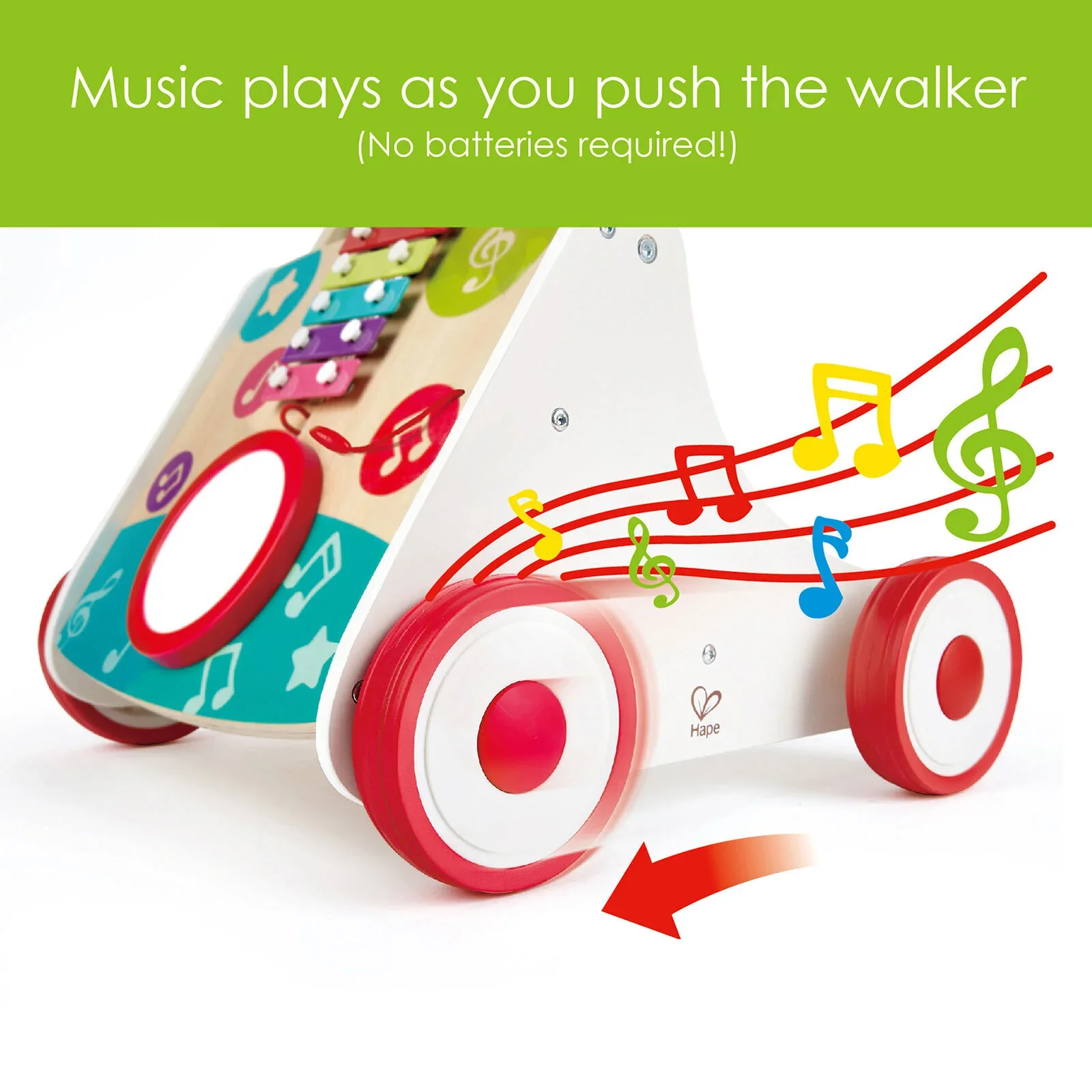 Hape My First Musical Walker - Image 6